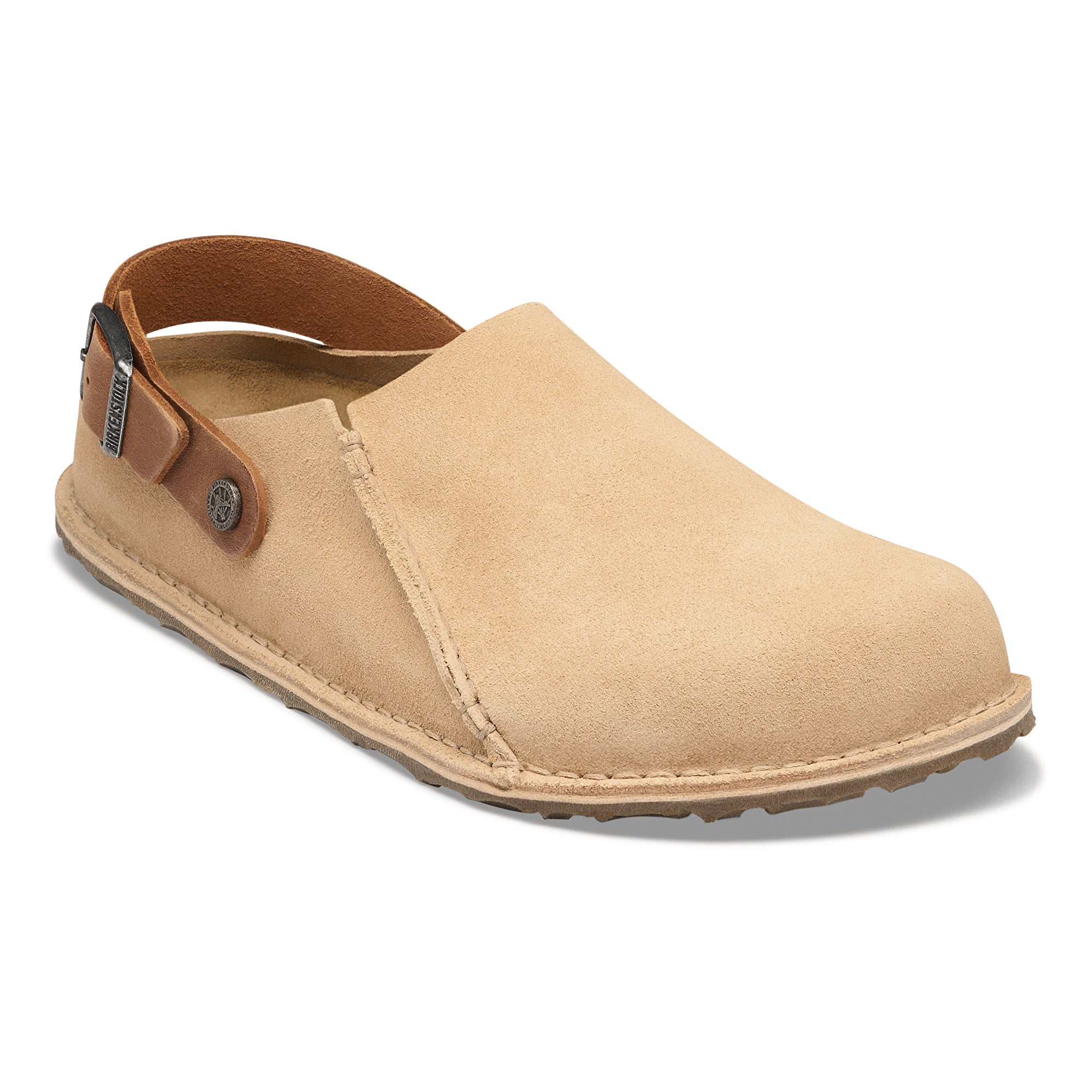Birkenstock Lutry Suede Oiled Leather