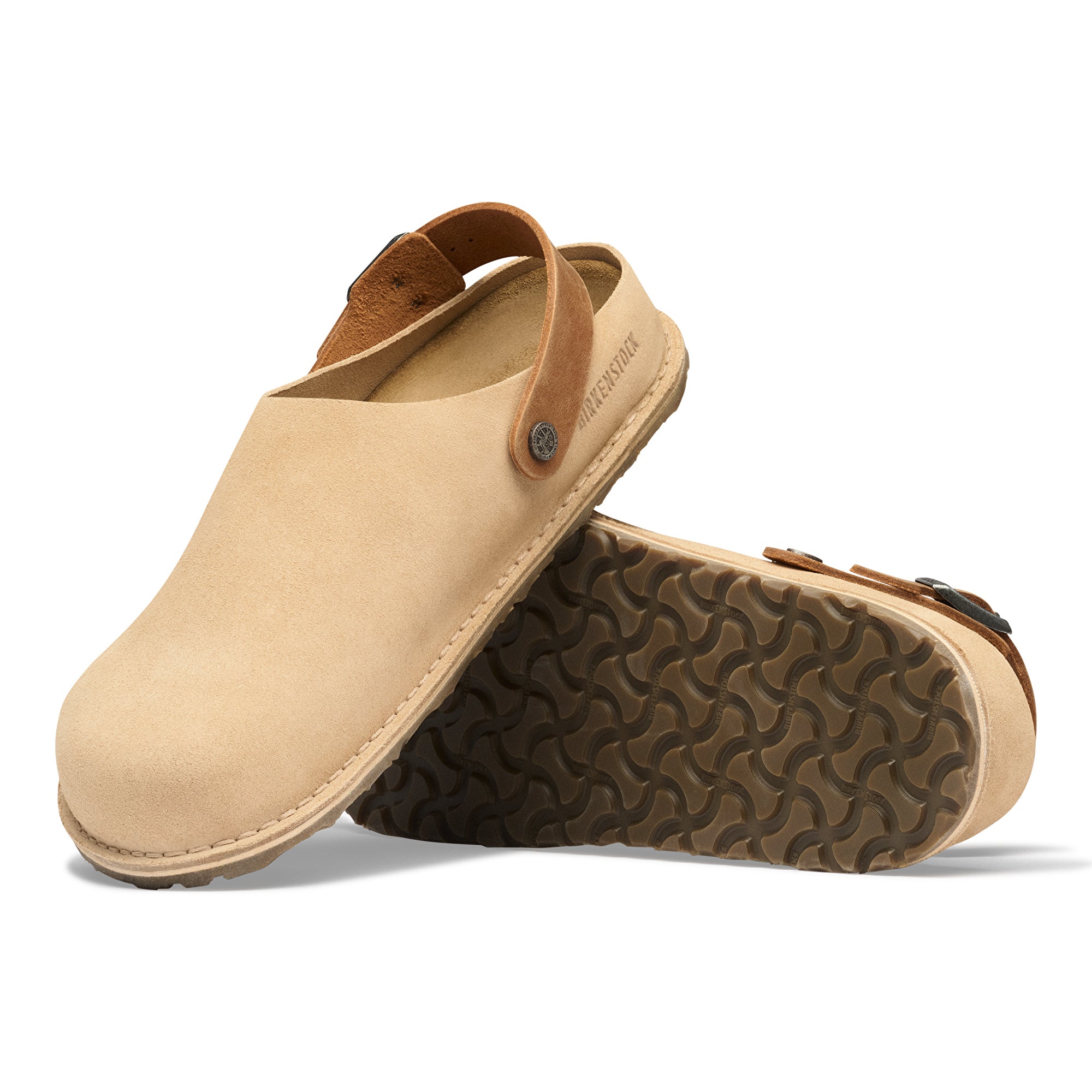Birkenstock Lutry Suede Oiled Leather