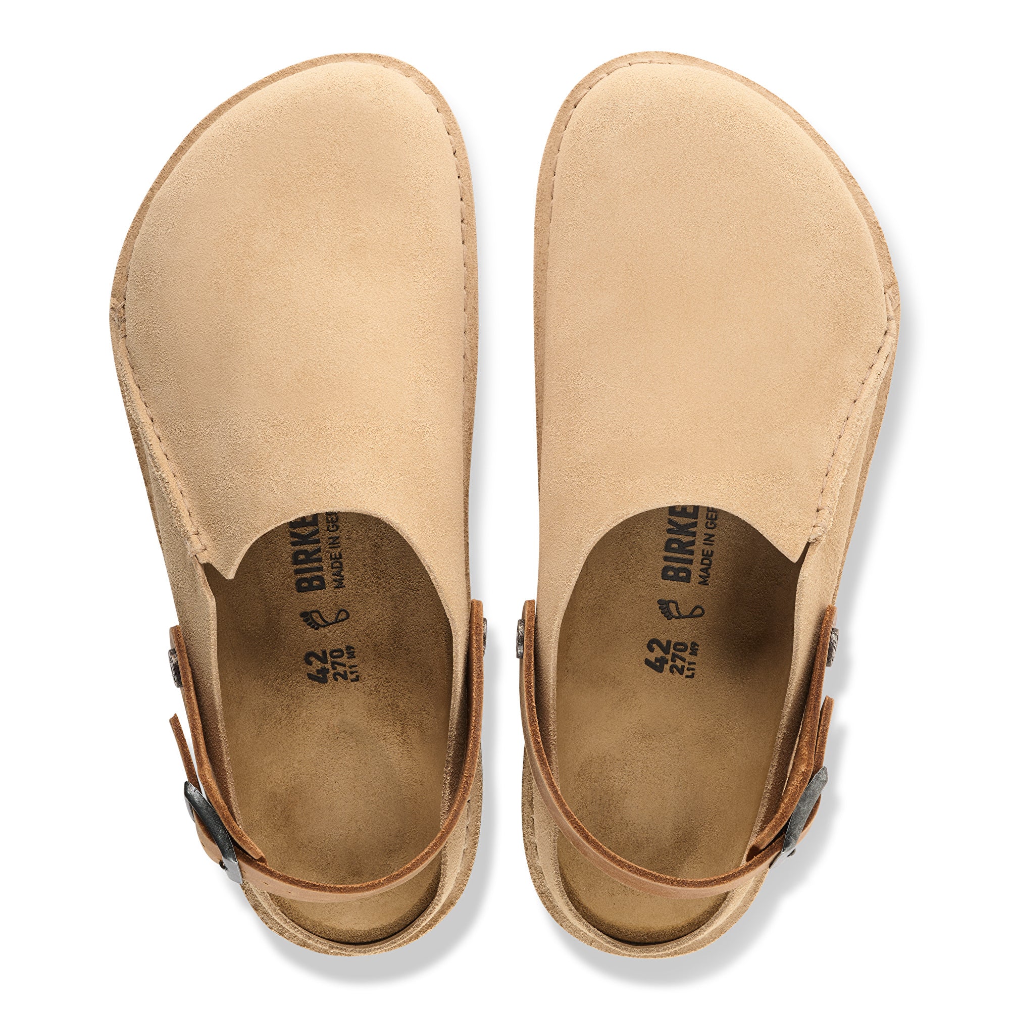 Birkenstock Lutry Suede Oiled Leather