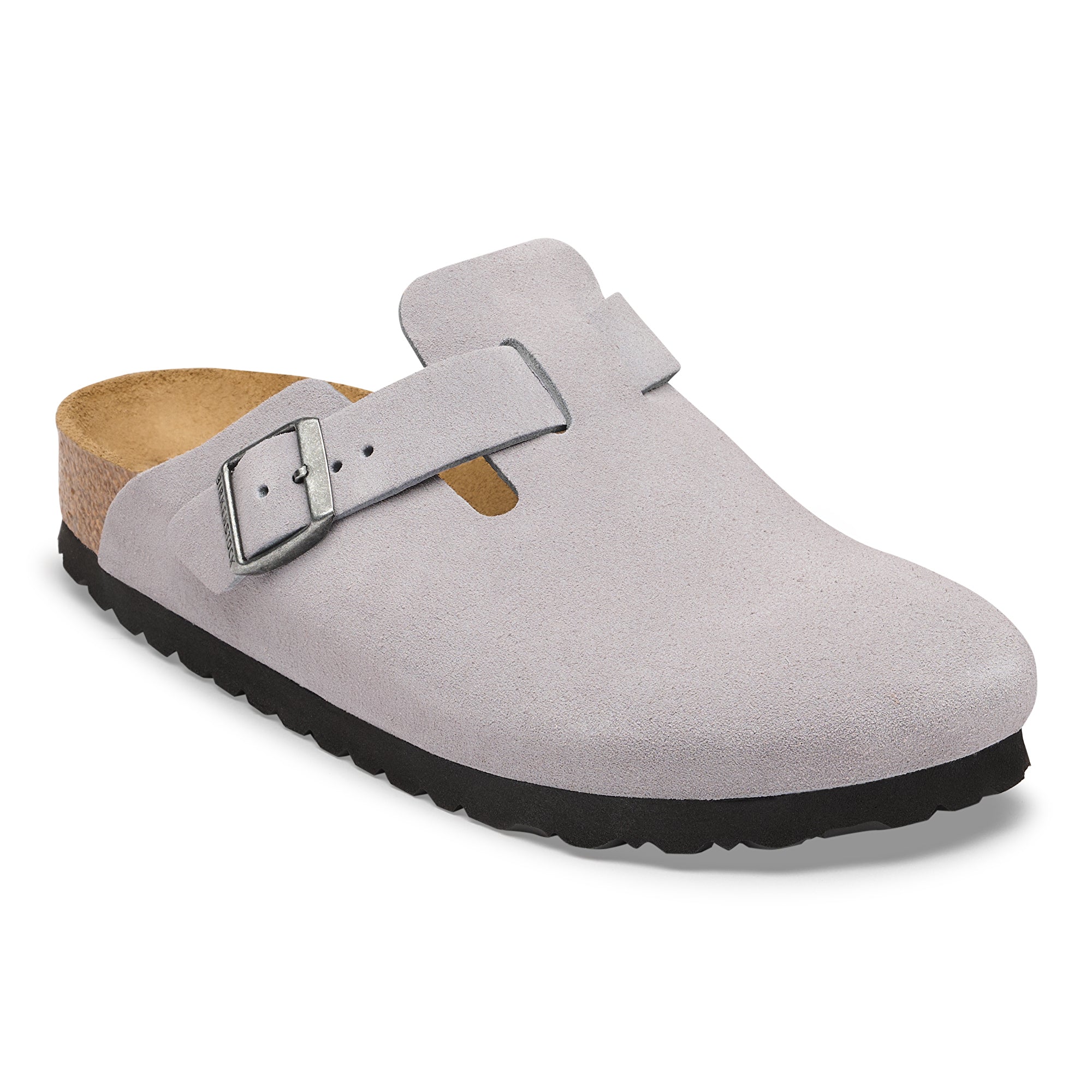 Birkenstock Boston Suede Leather Clog 2