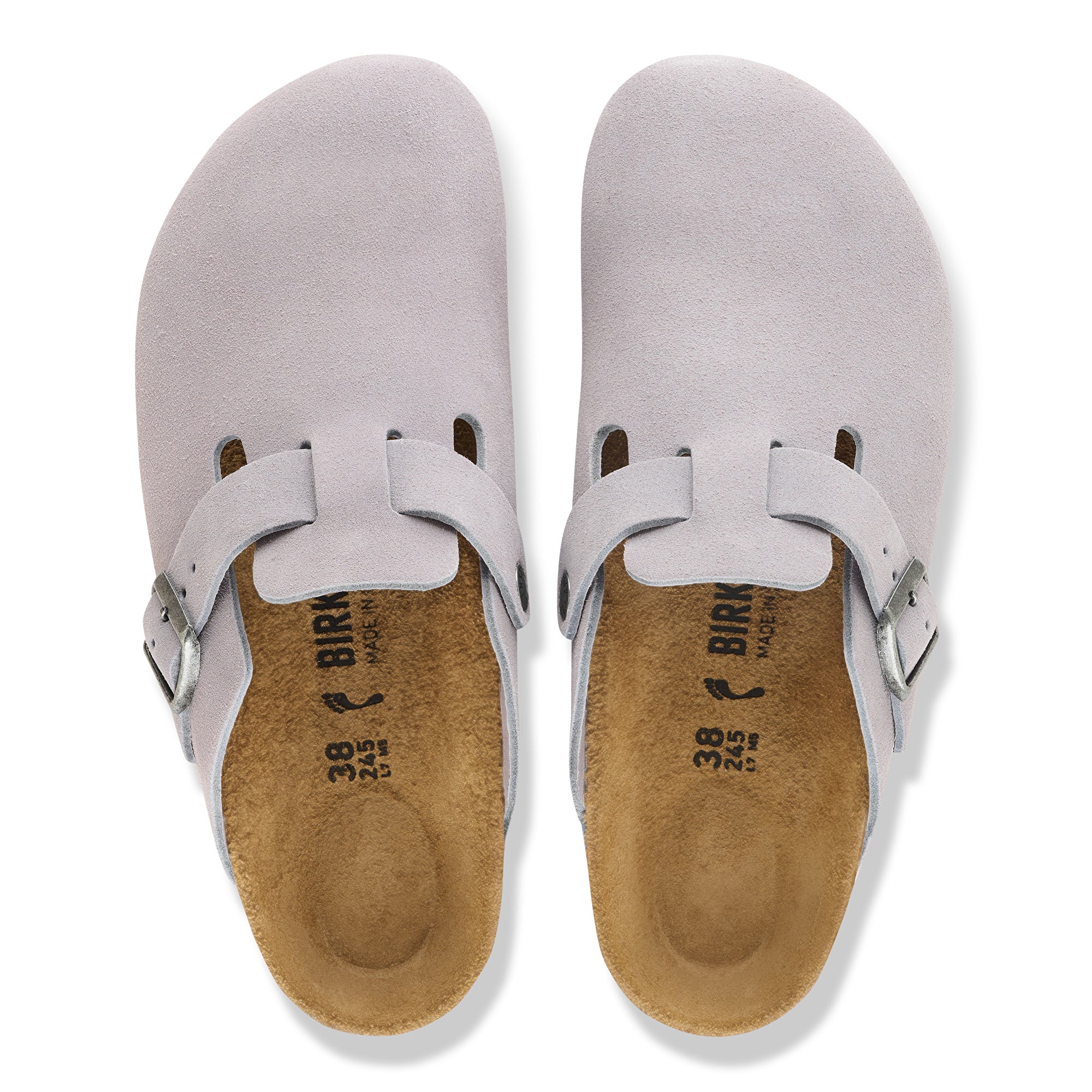 Birkenstock Boston Suede Leather Clog 3