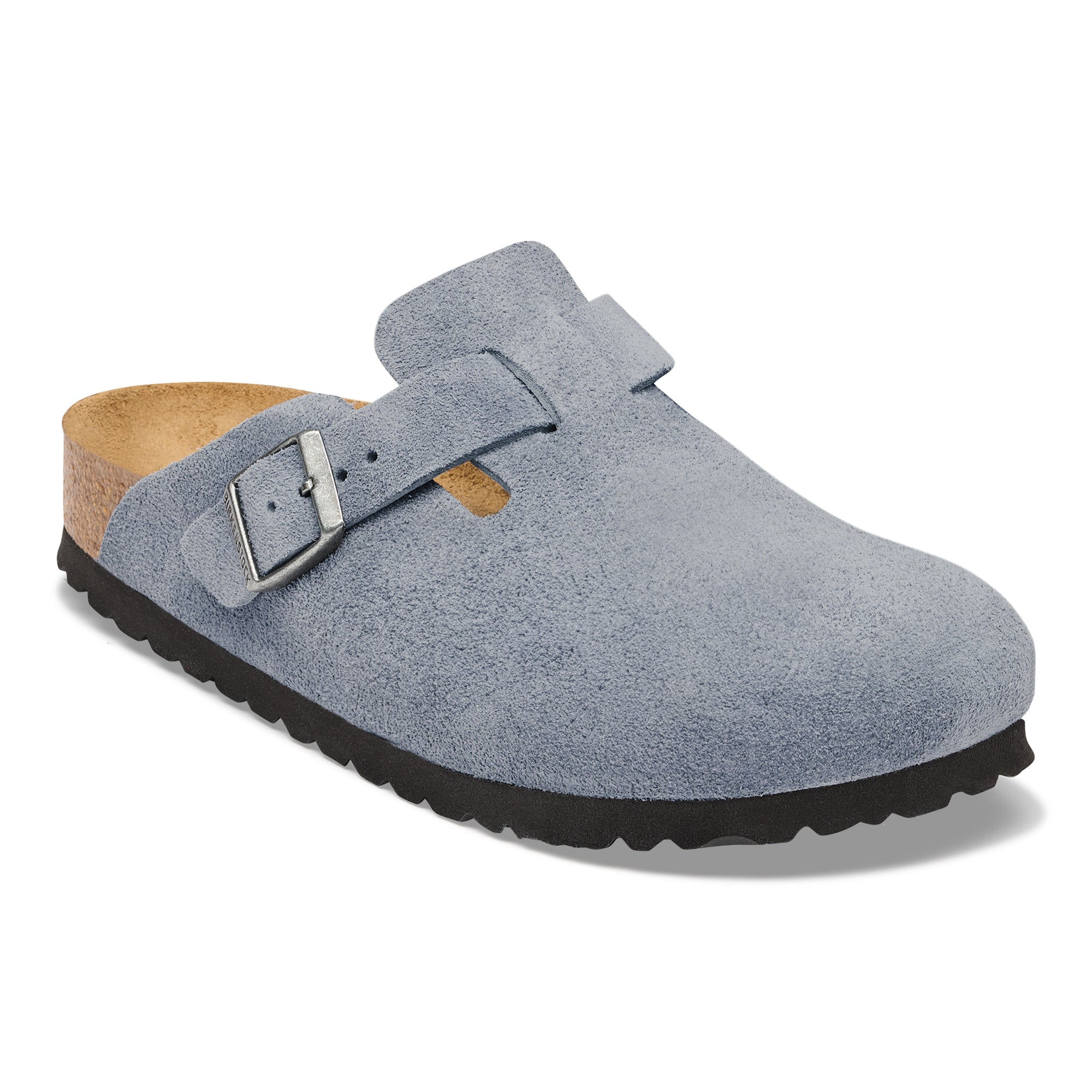 Birkenstock Boston Suede Leather Clog  5