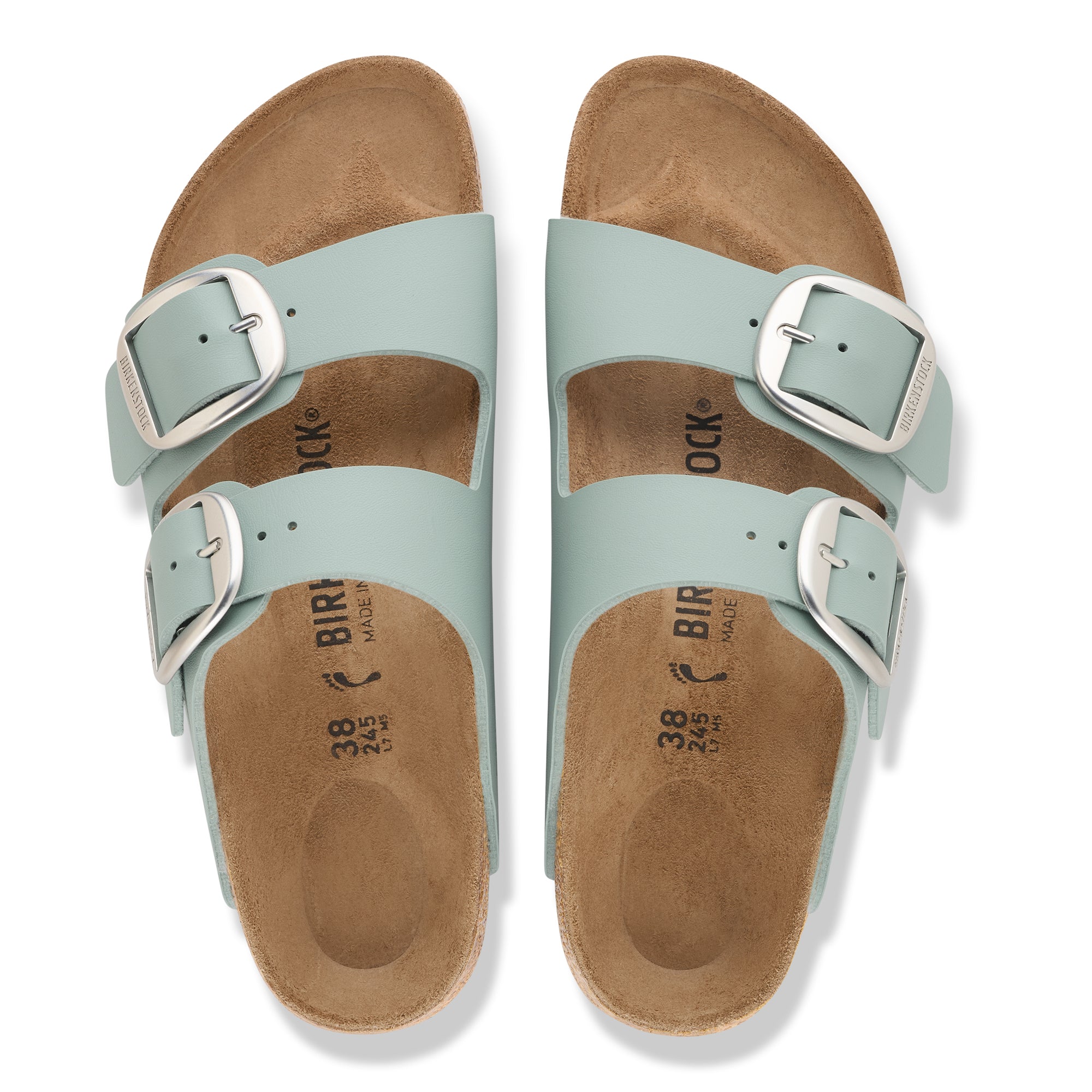 Birkenstock Arizona Big Buckle Birko-Flor Women's 3