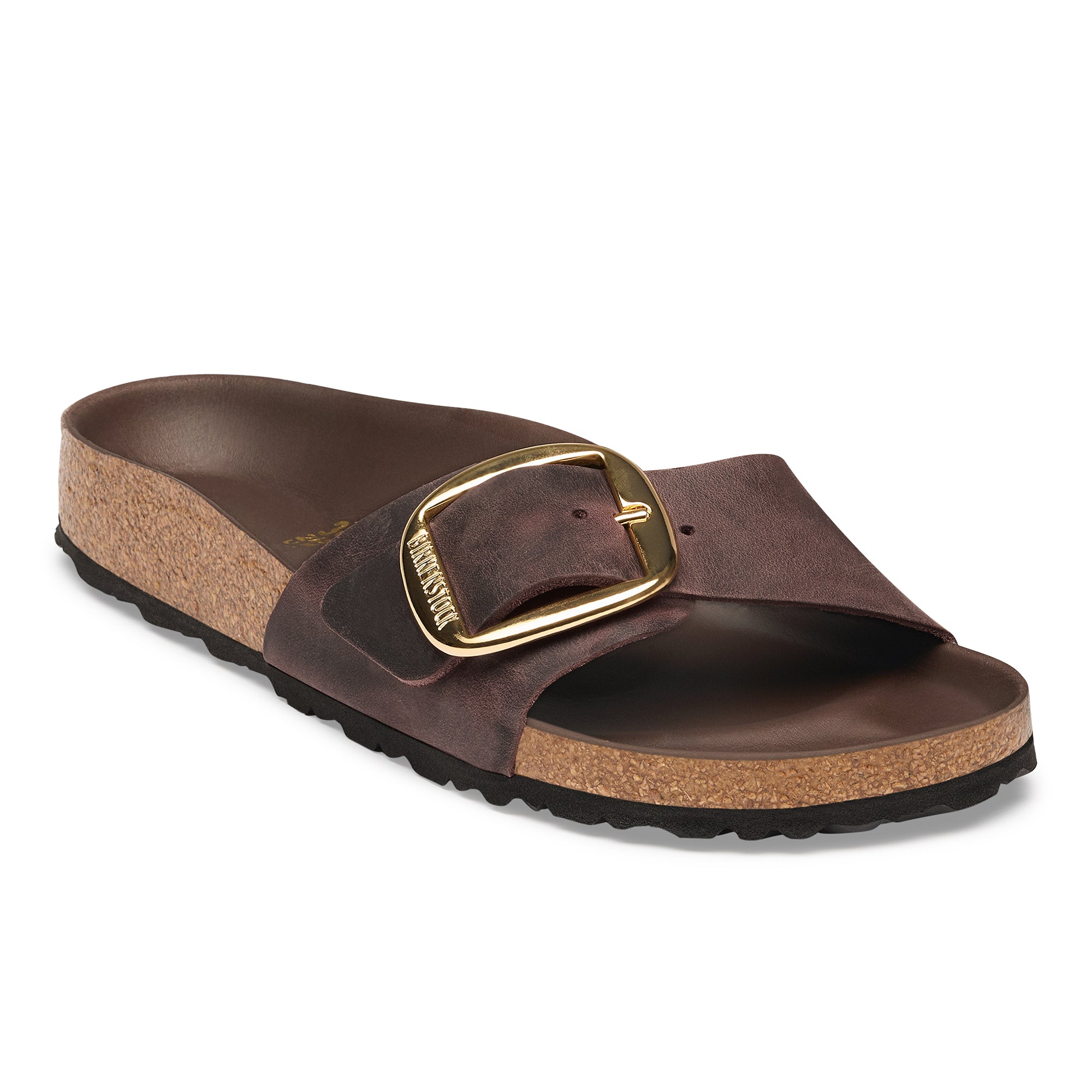 Birkenstock Madrid Big Buckle Oiled Leather Women's