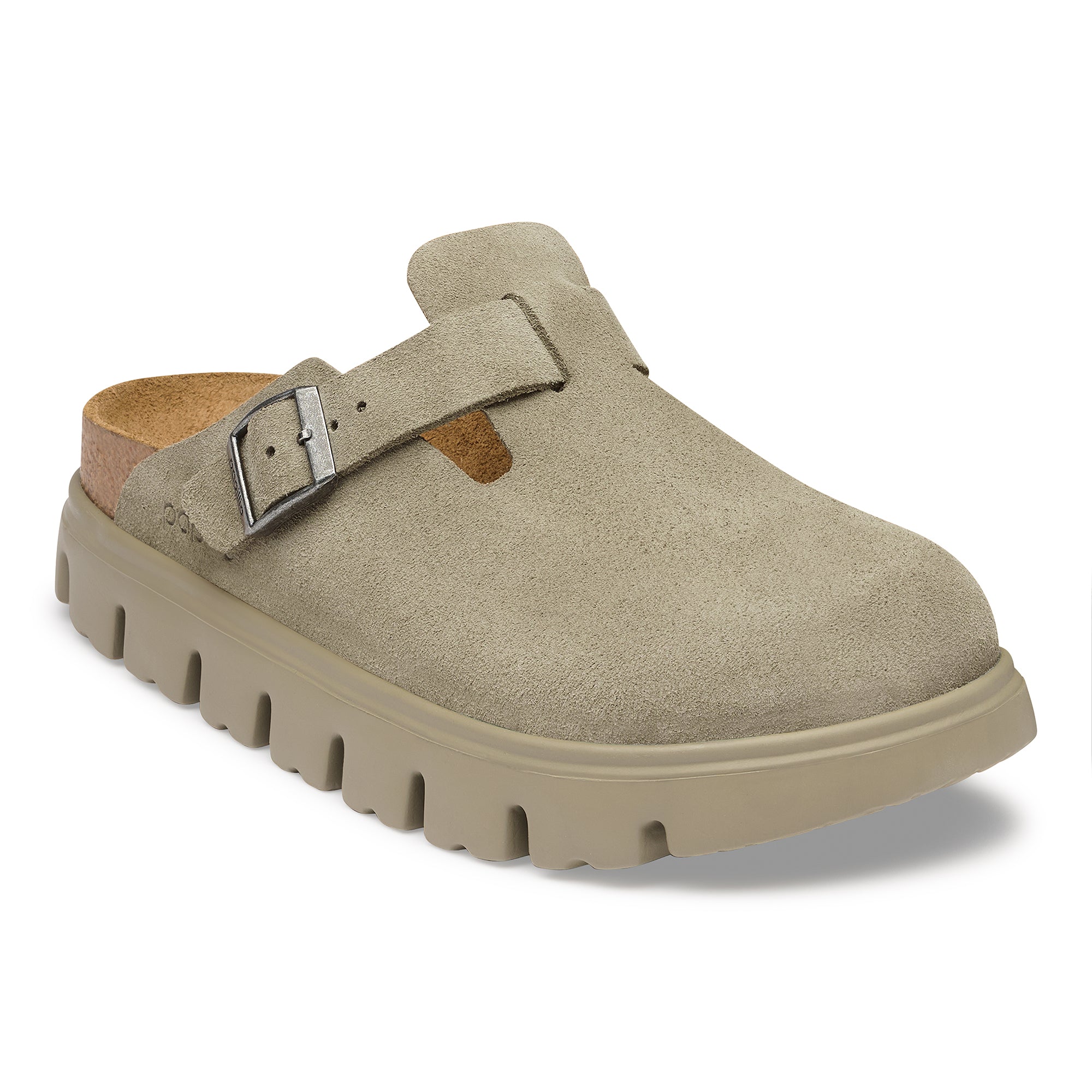 Birkenstock Papillio Boston Chunky Suede Leather Women's