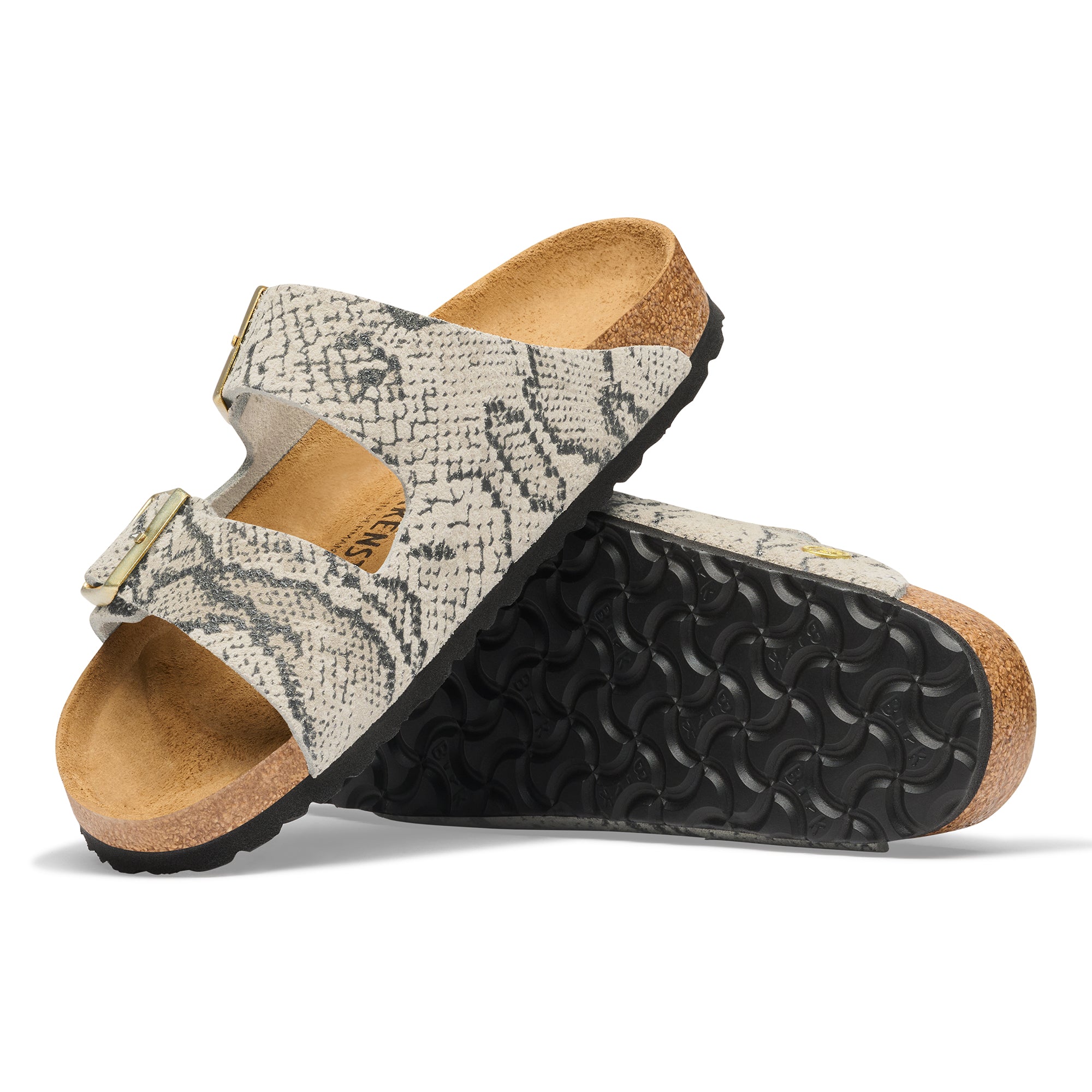 Birkenstock Arizona Suede Snake Print Women's  2