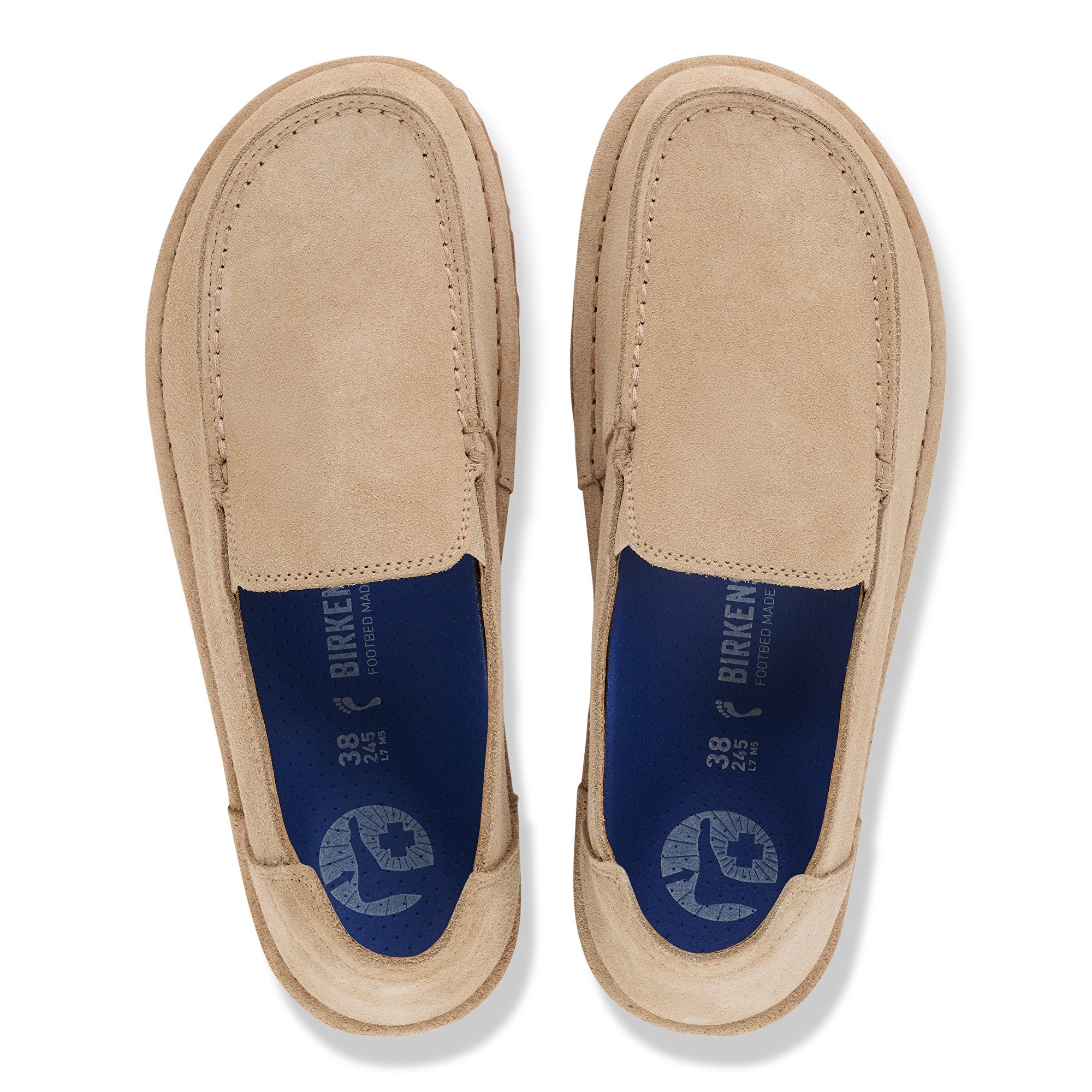 Birkenstock Utti Suede Leather Unisex  9