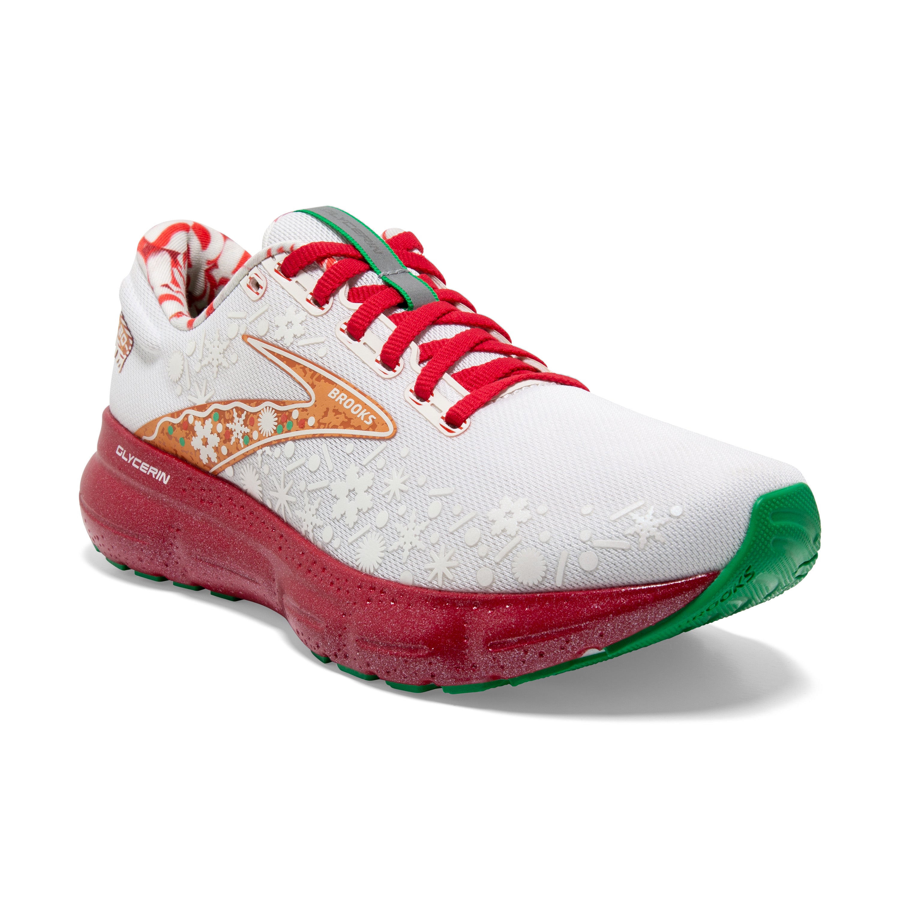 brooks glycerin 1 womens red