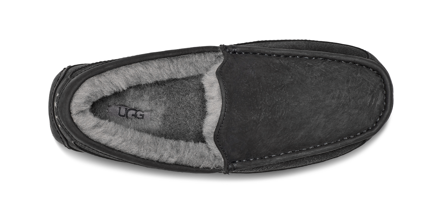 UGG Ascot Matte / Leather Slipper Men's