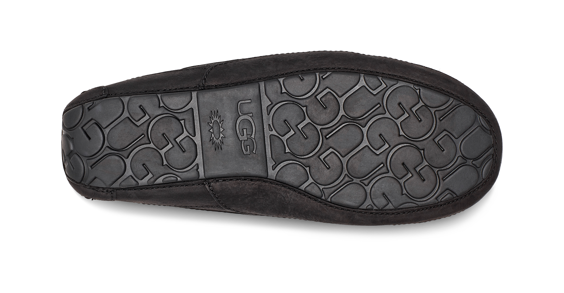 UGG Ascot Matte / Leather Slipper Men's