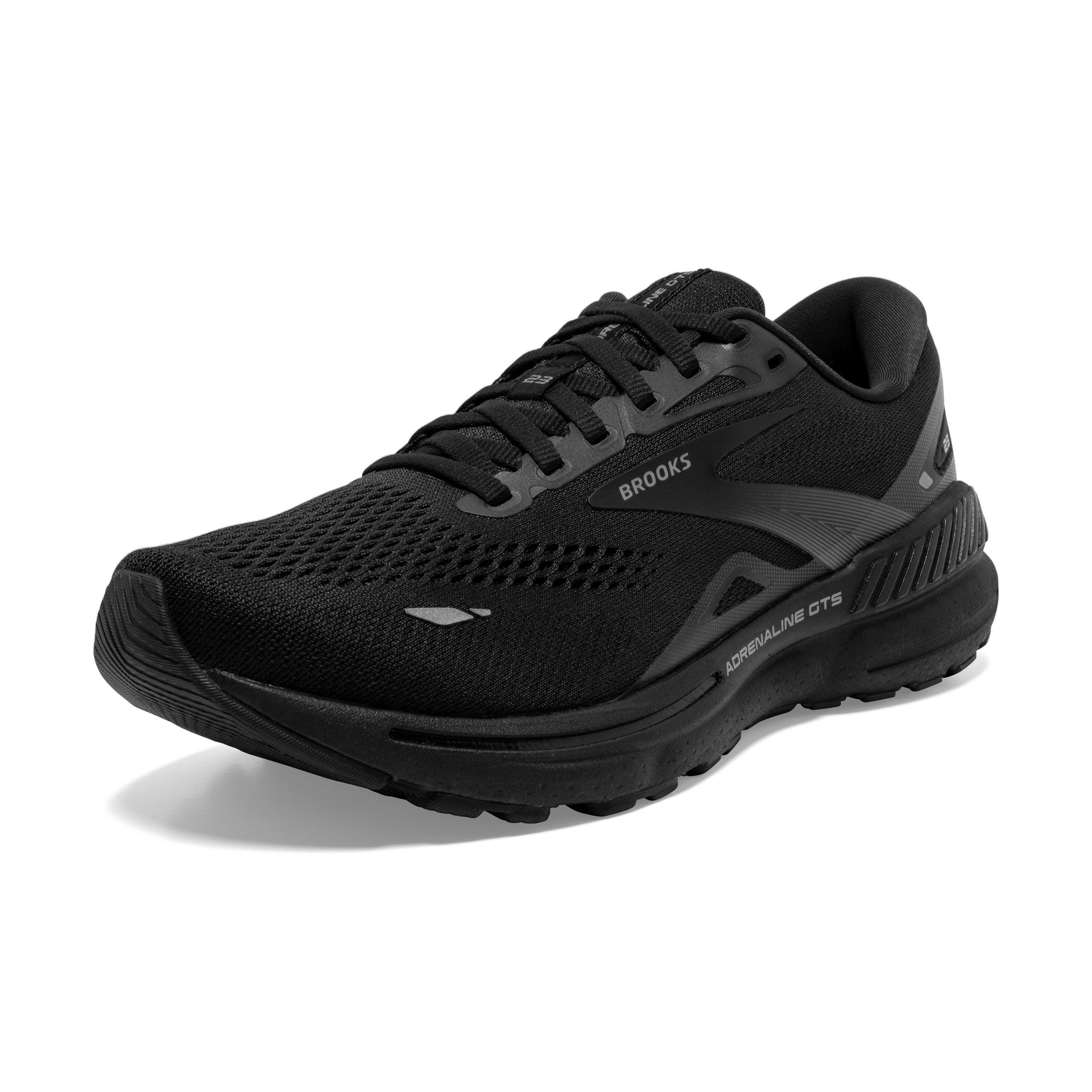 Brooks adrenaline gts 19 black grey oyster hotsell