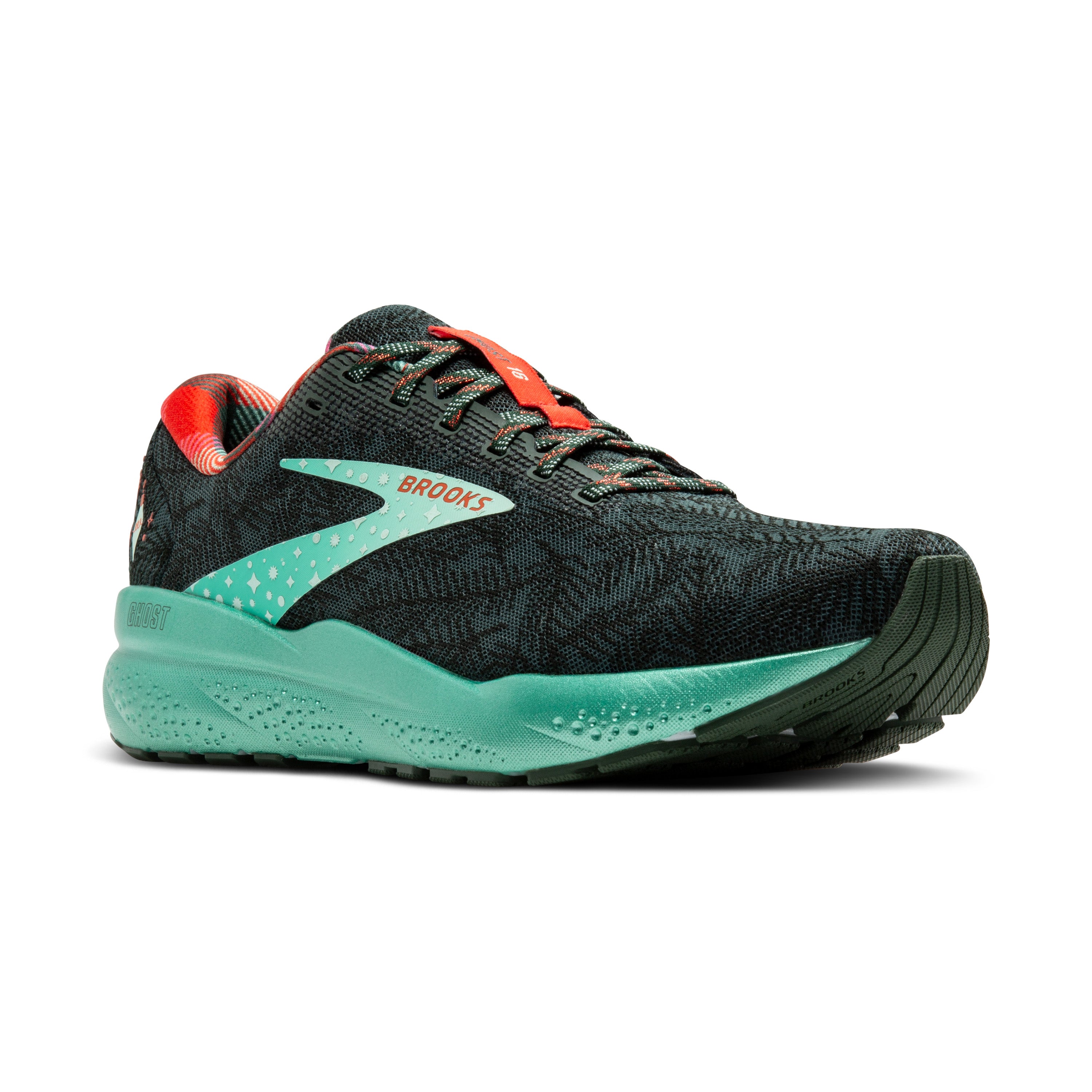 Brooks Ghost 16 Run Merry Men's 3