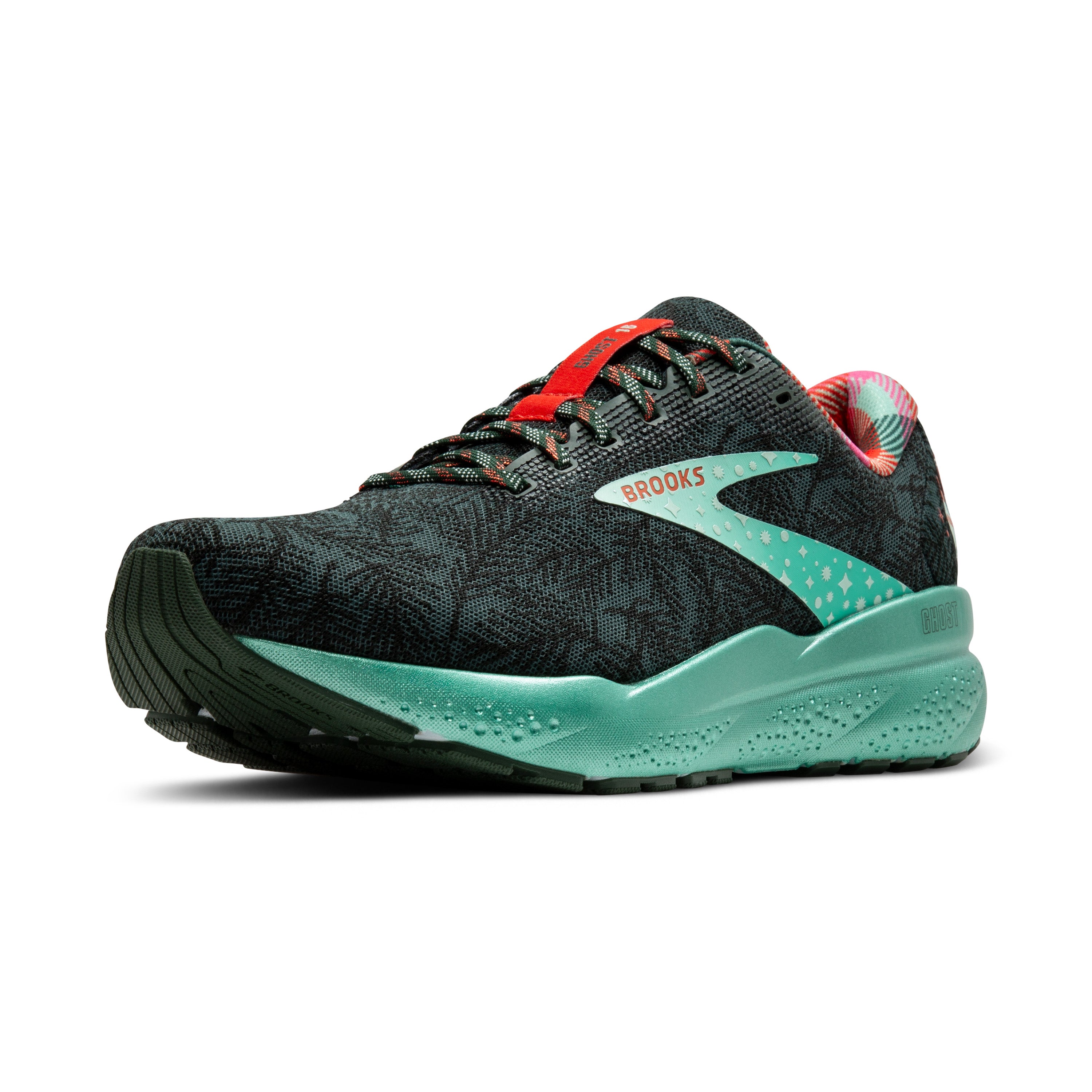 Brooks Ghost 16 Run Merry Men's 9