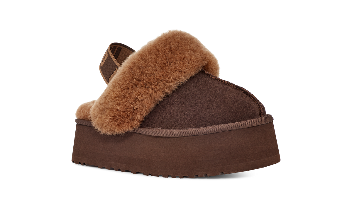新品未使用✴︎UGG✴︎ Funketteブラウンスリッポン23cm