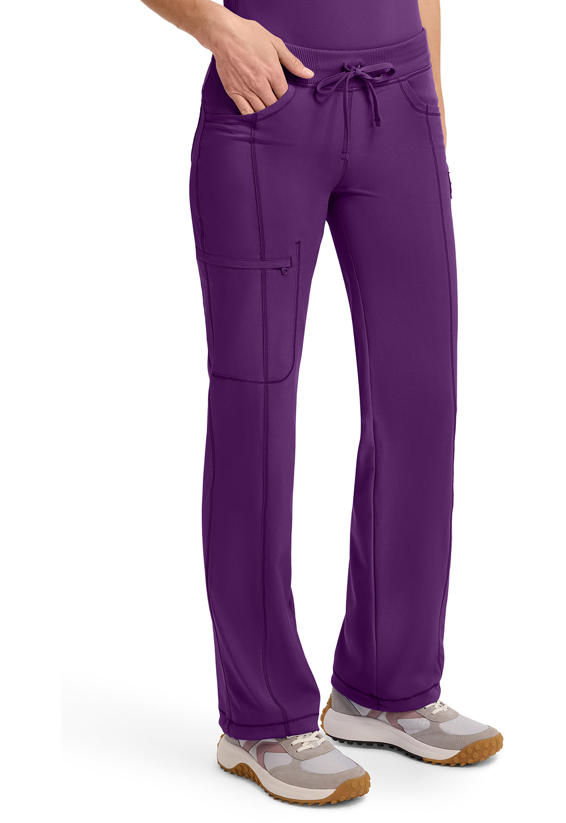 Cherokee Straight Leg Drawstring Pants Women's 10
