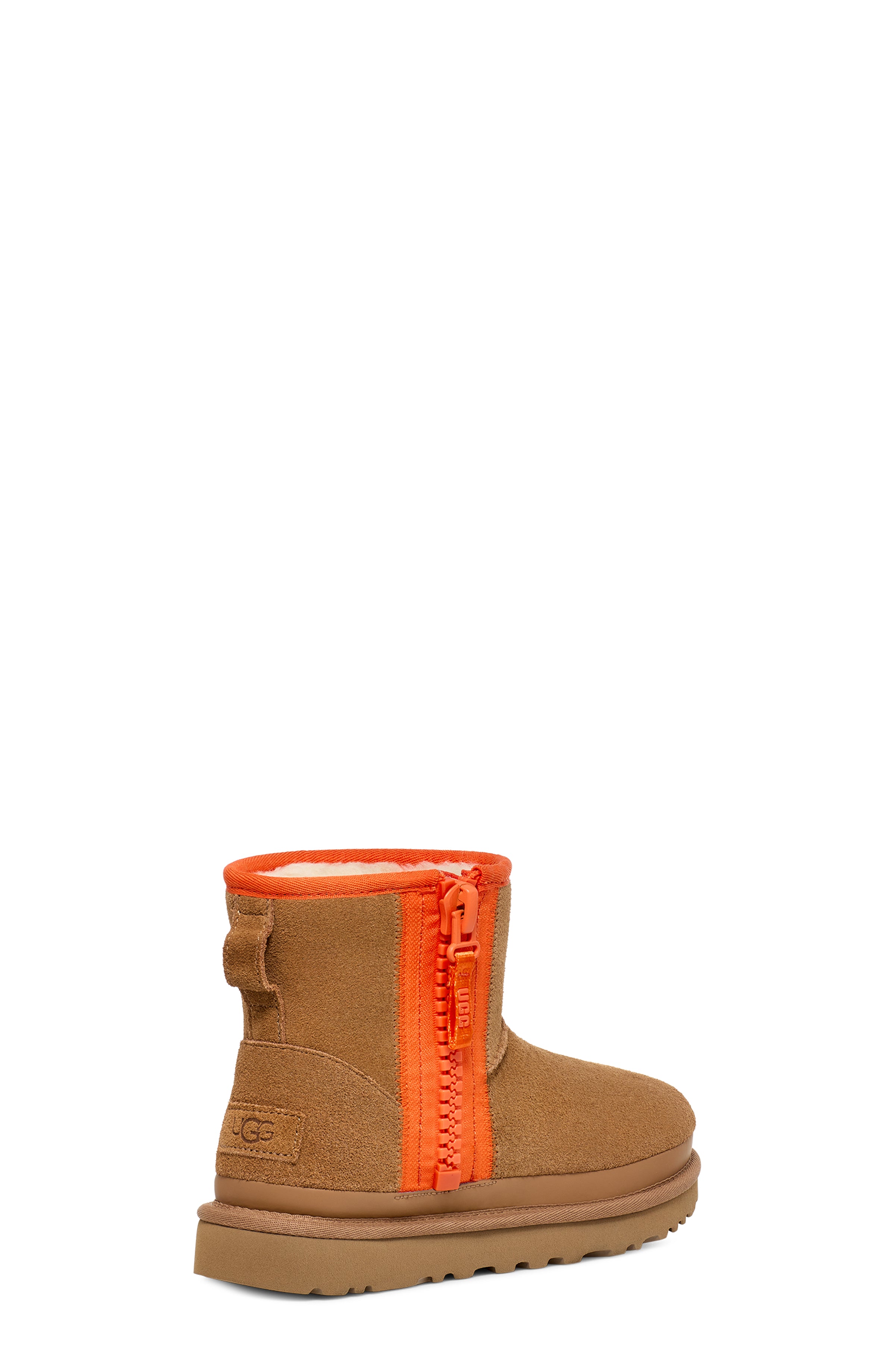 Ugg Classic Mini Zipper Tape Logo Women's