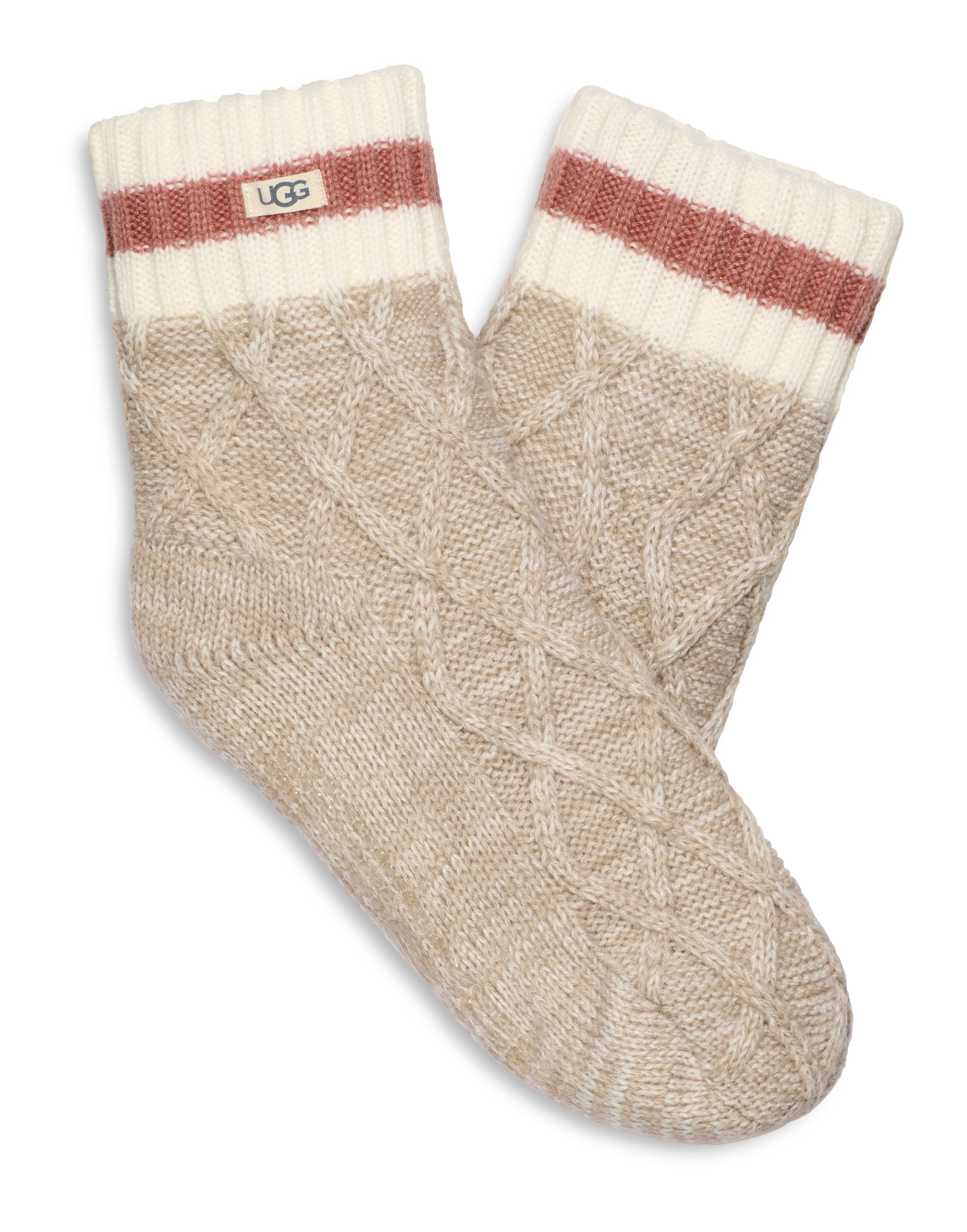 Ugg Deedee Fleece Lined Quarter Socks Women's  1