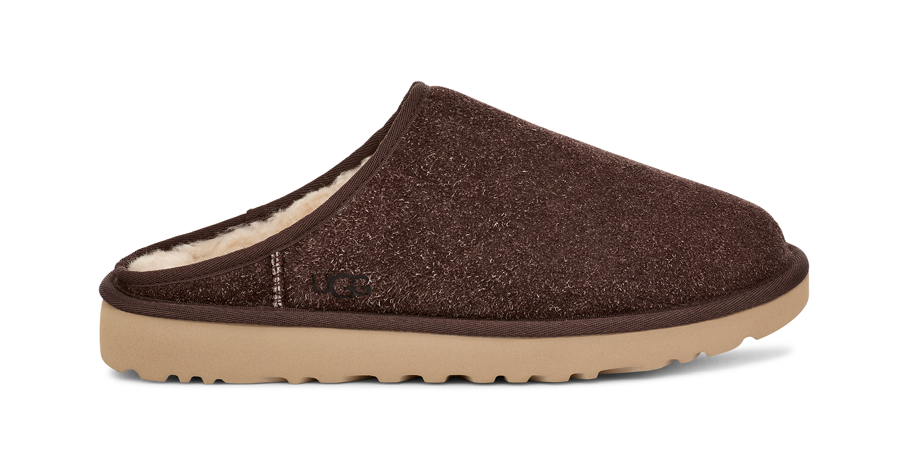 Ugg Classic Slip-On Shaggy Suede Men's  2