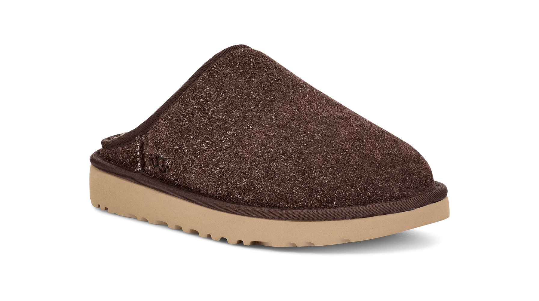 Ugg Classic Slip-On Shaggy Suede Men's  1