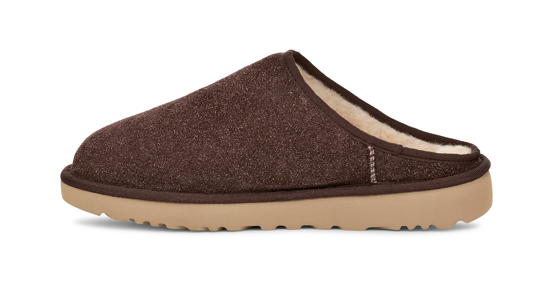 Ugg Classic Slip-On Shaggy Suede Men's  5