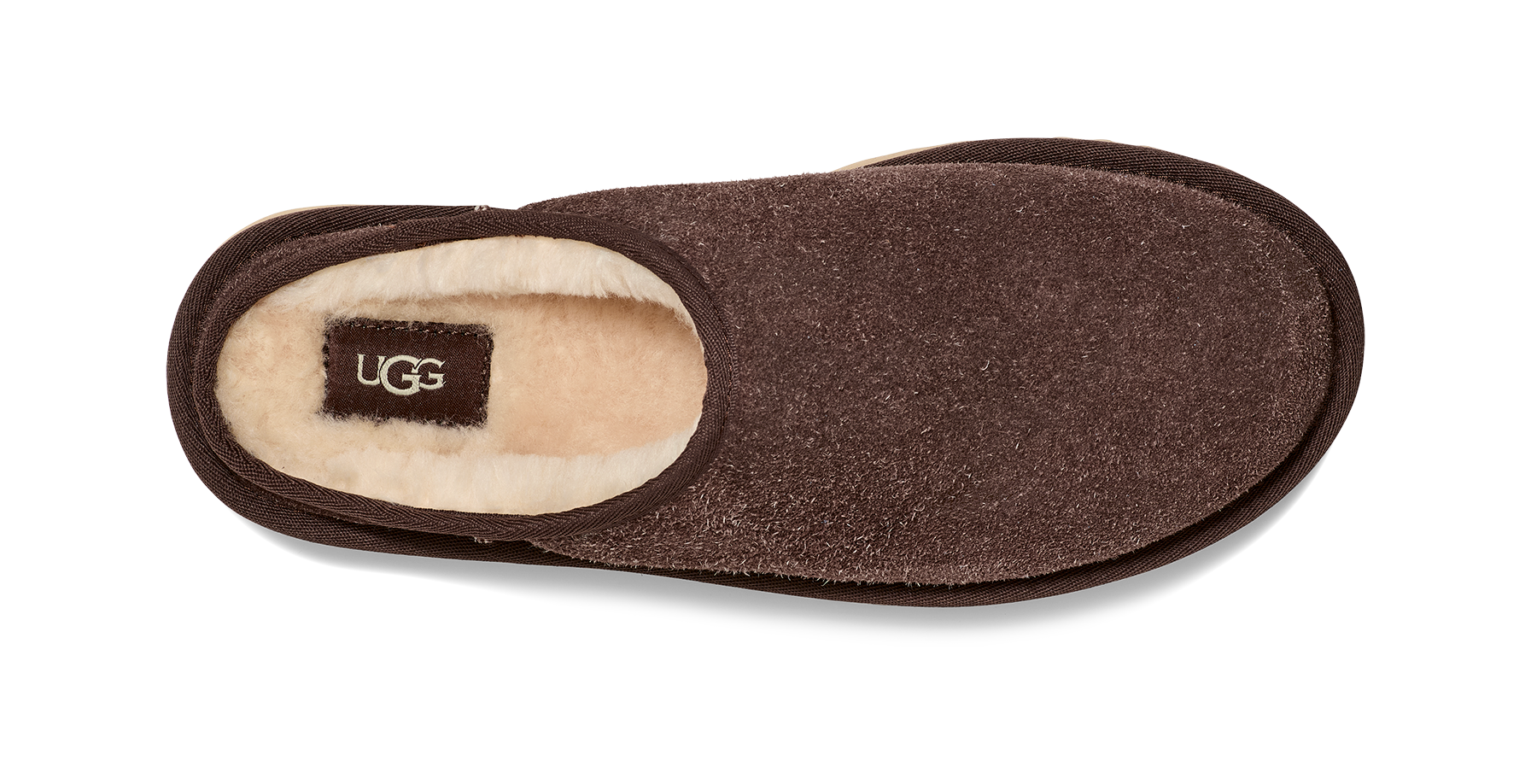 Ugg Classic Slip-On Shaggy Suede Men's  3