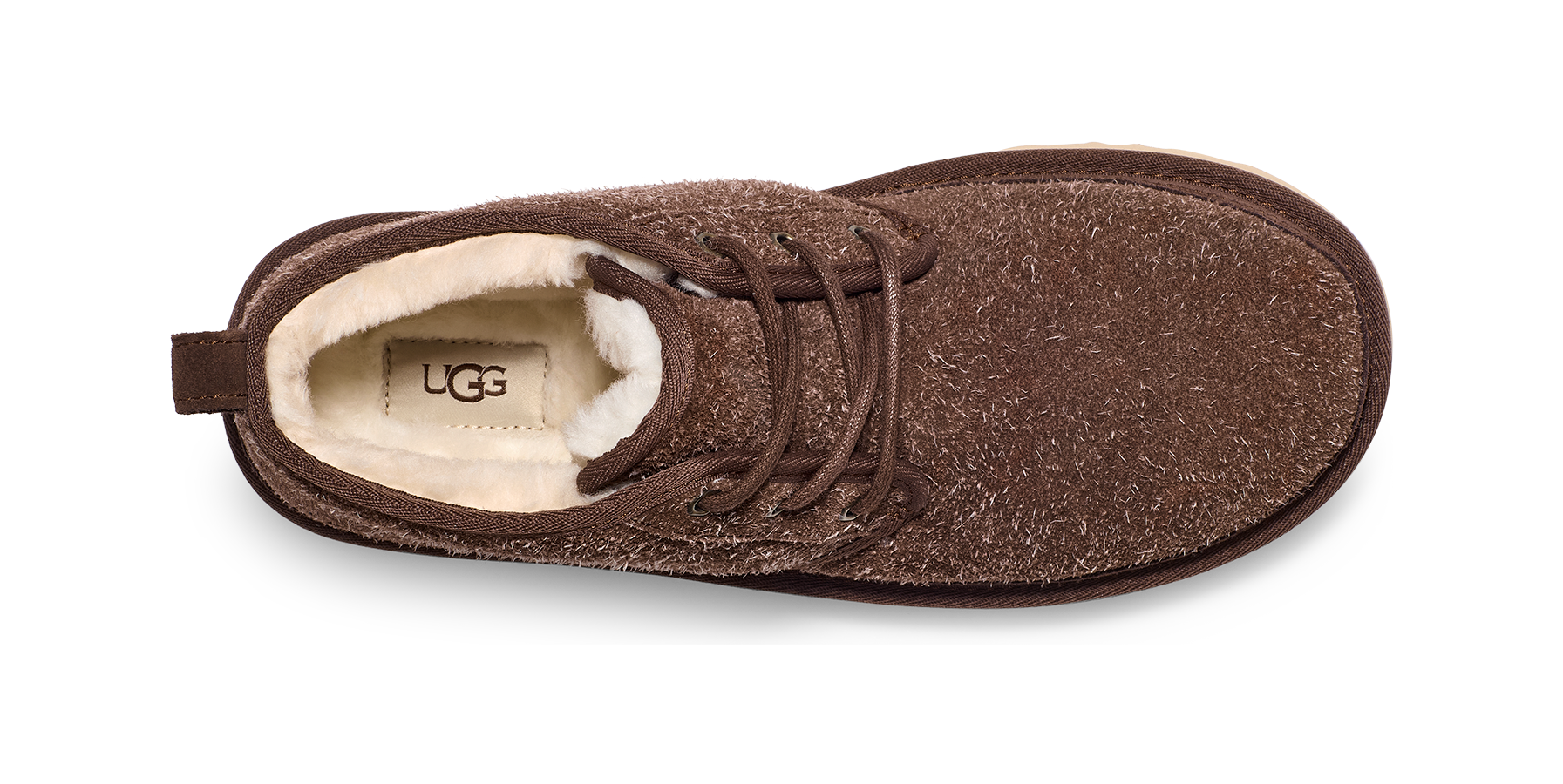 Ugg Neumel Shaggy Suede Men's  4