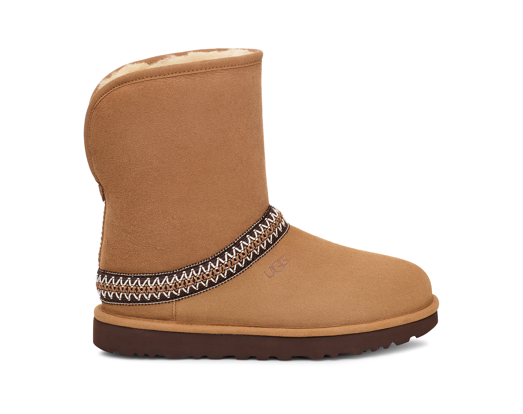 UGG Classic Short Crescent Boot Women's  2