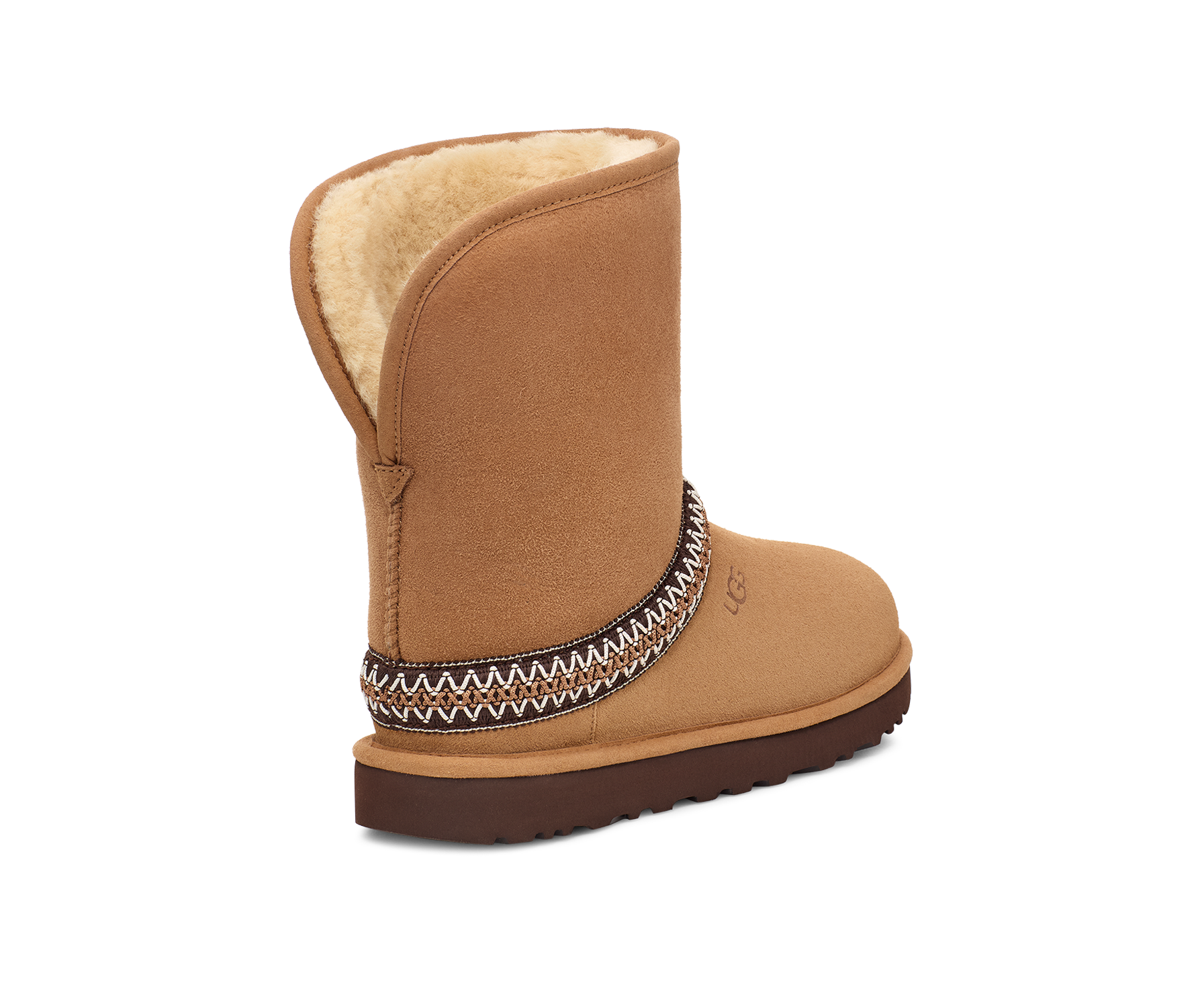 UGG Classic Short Crescent Boot Women's  5