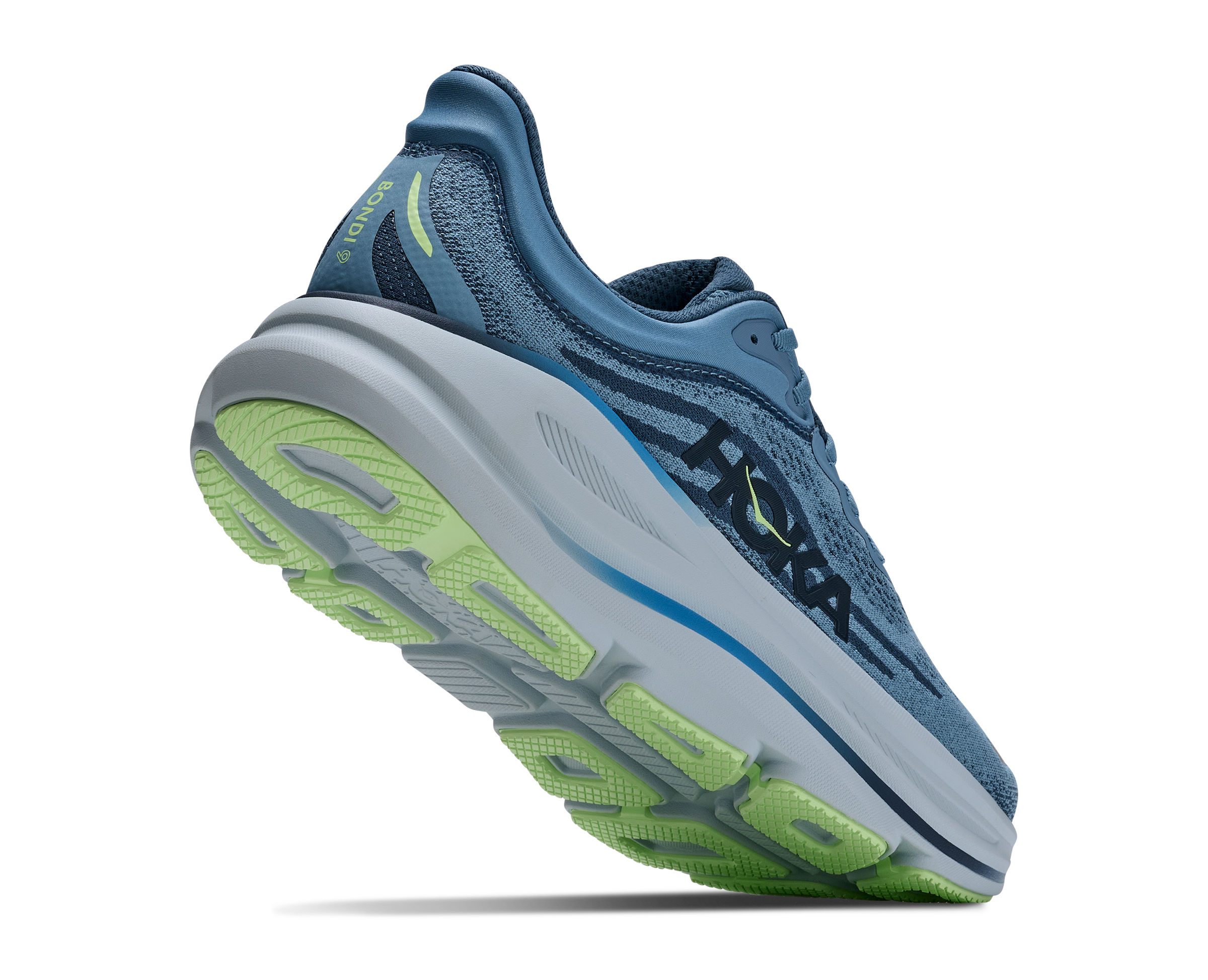 Hoka Bondi 9 Running and Walking Shoe Men's  5