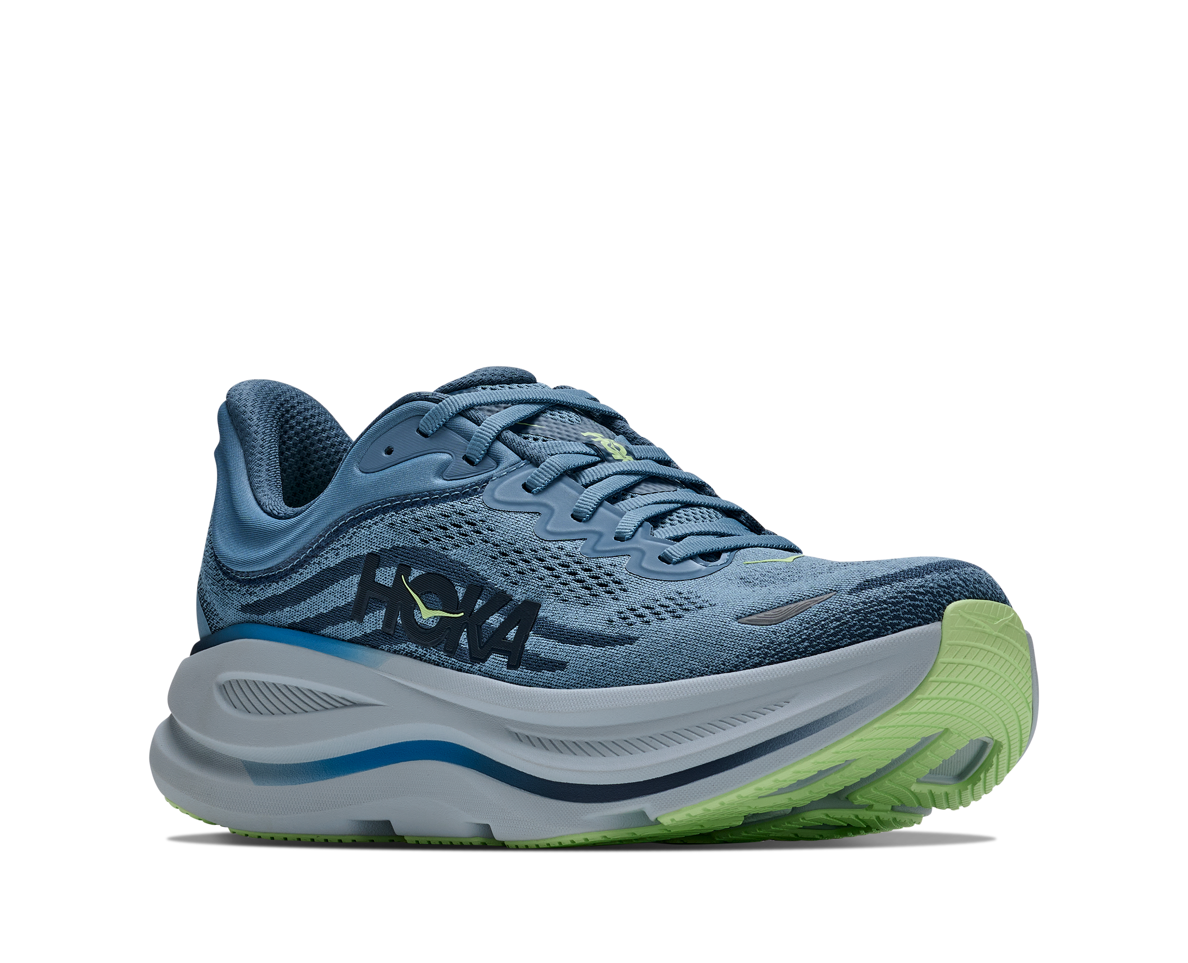 Hoka Bondi 9 Running and Walking Shoe Men's  1