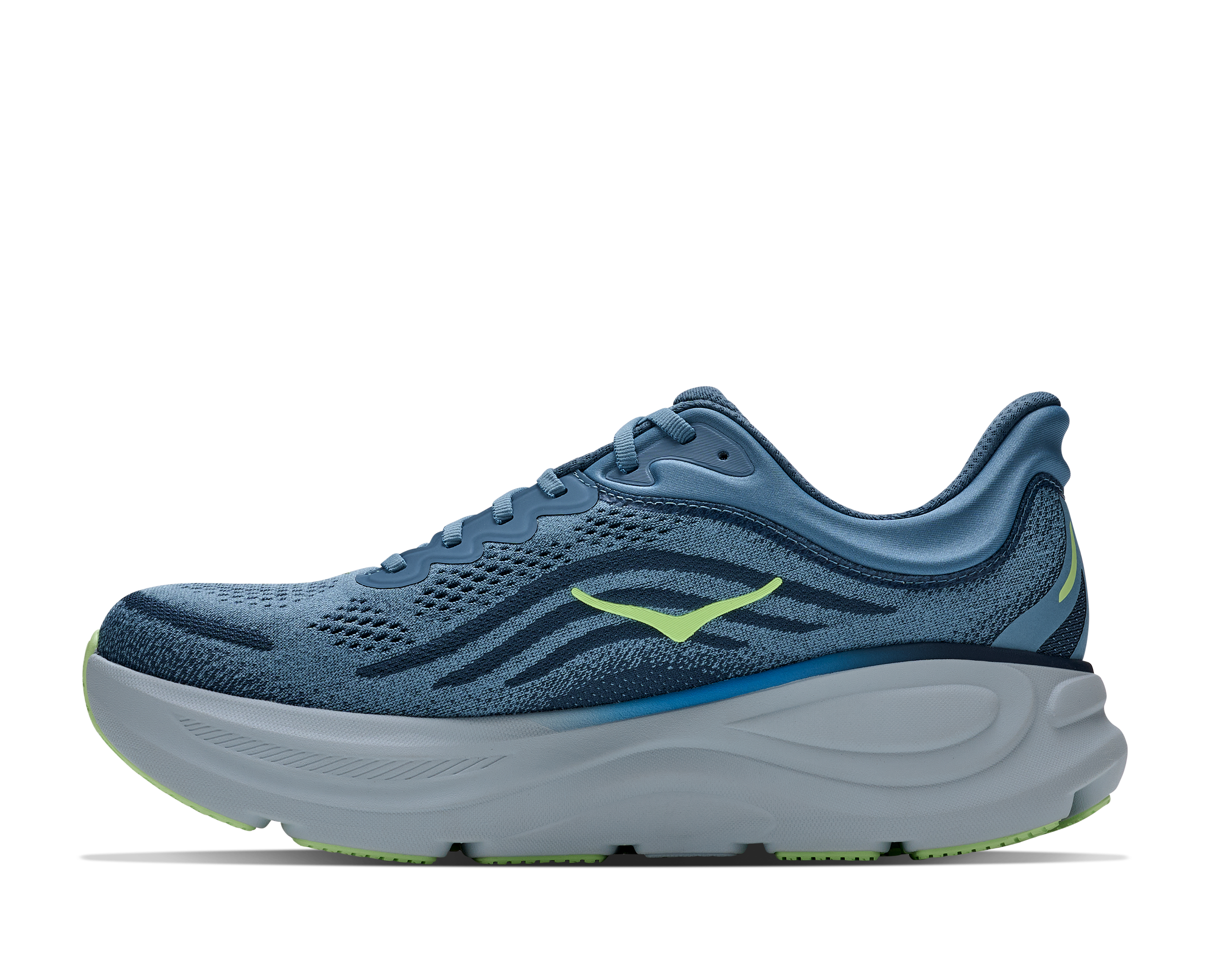Hoka Bondi 9 Running and Walking Shoe Men's  2