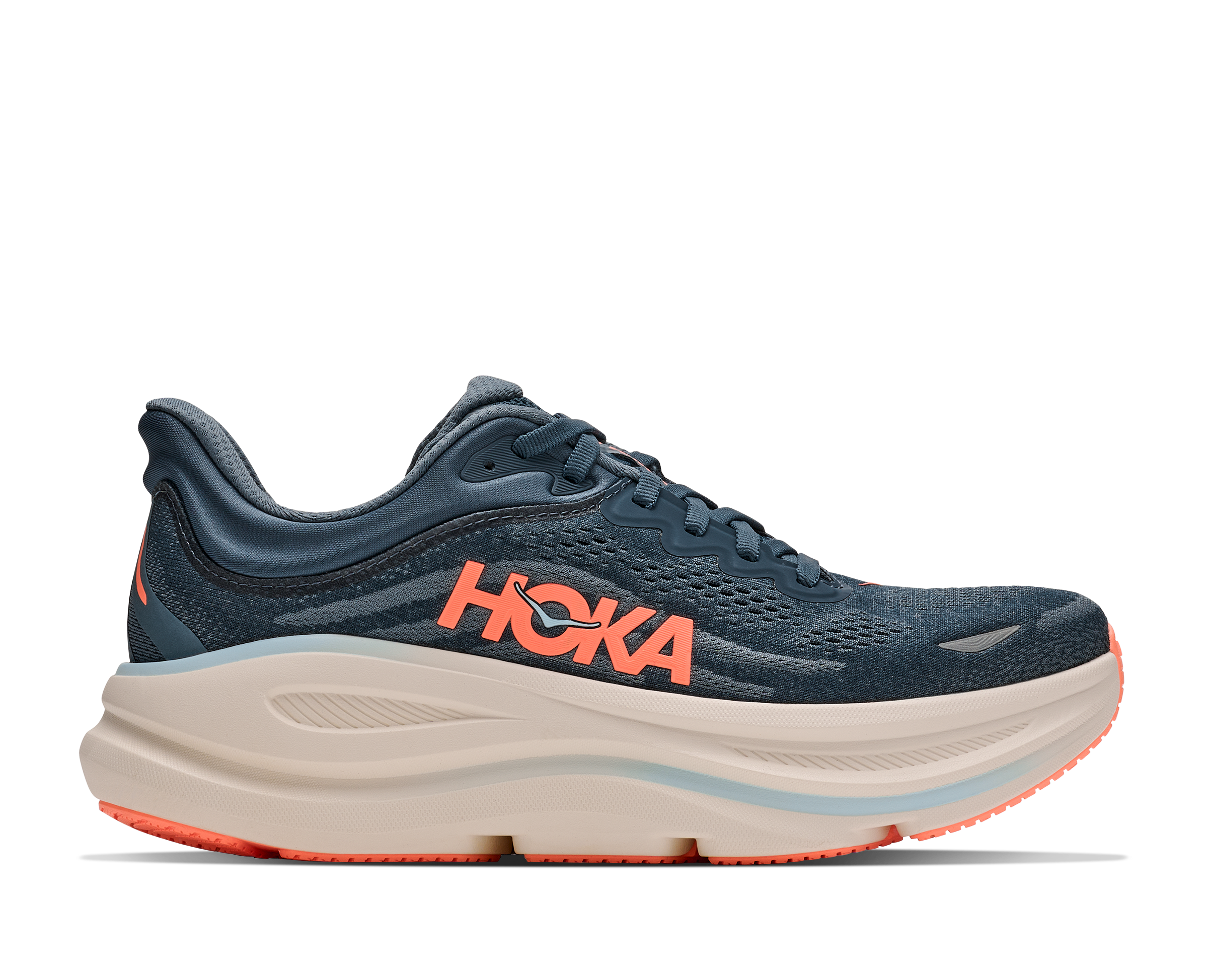 Hoka Bondi 9 Run and Walking Shoe Women's 8
