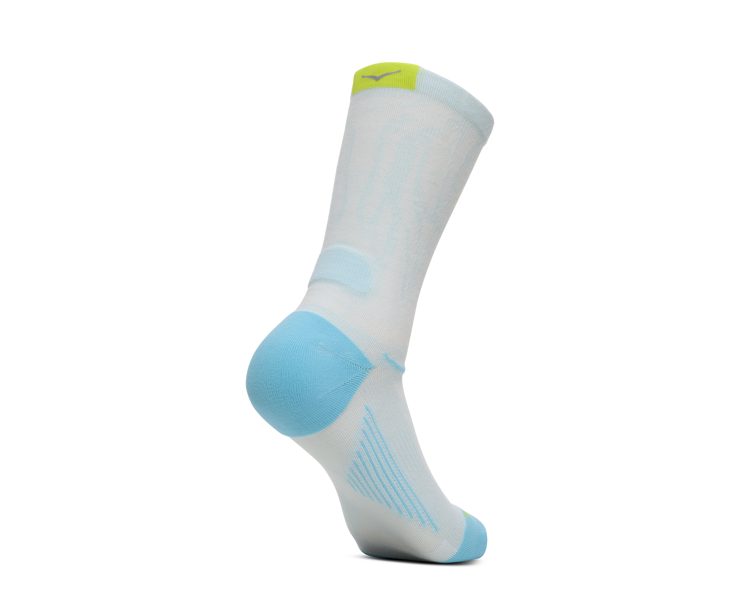 Hoka Clifton Crew Run Sock Unisex 2