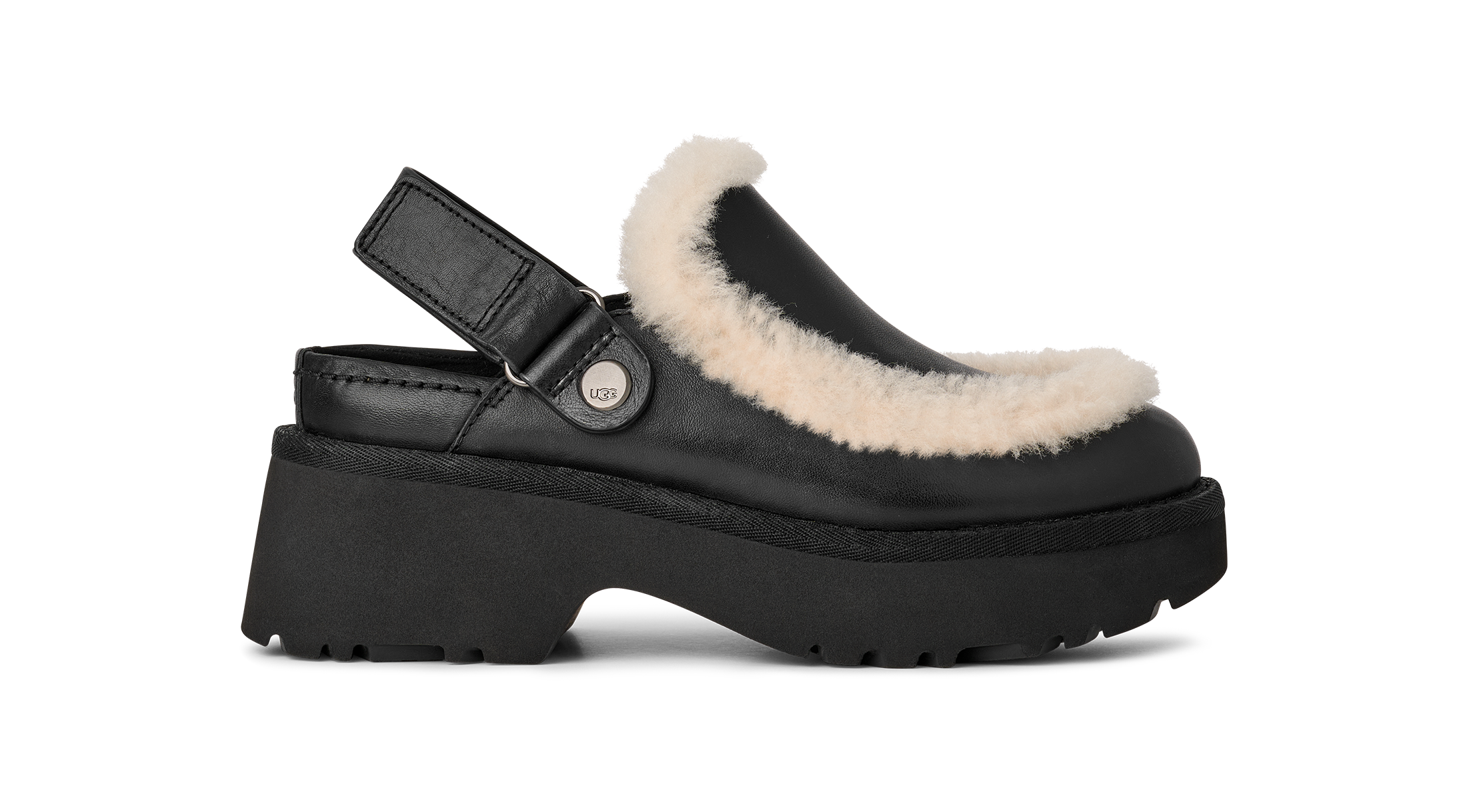 UGG Esmee Leather Clog Women's 2