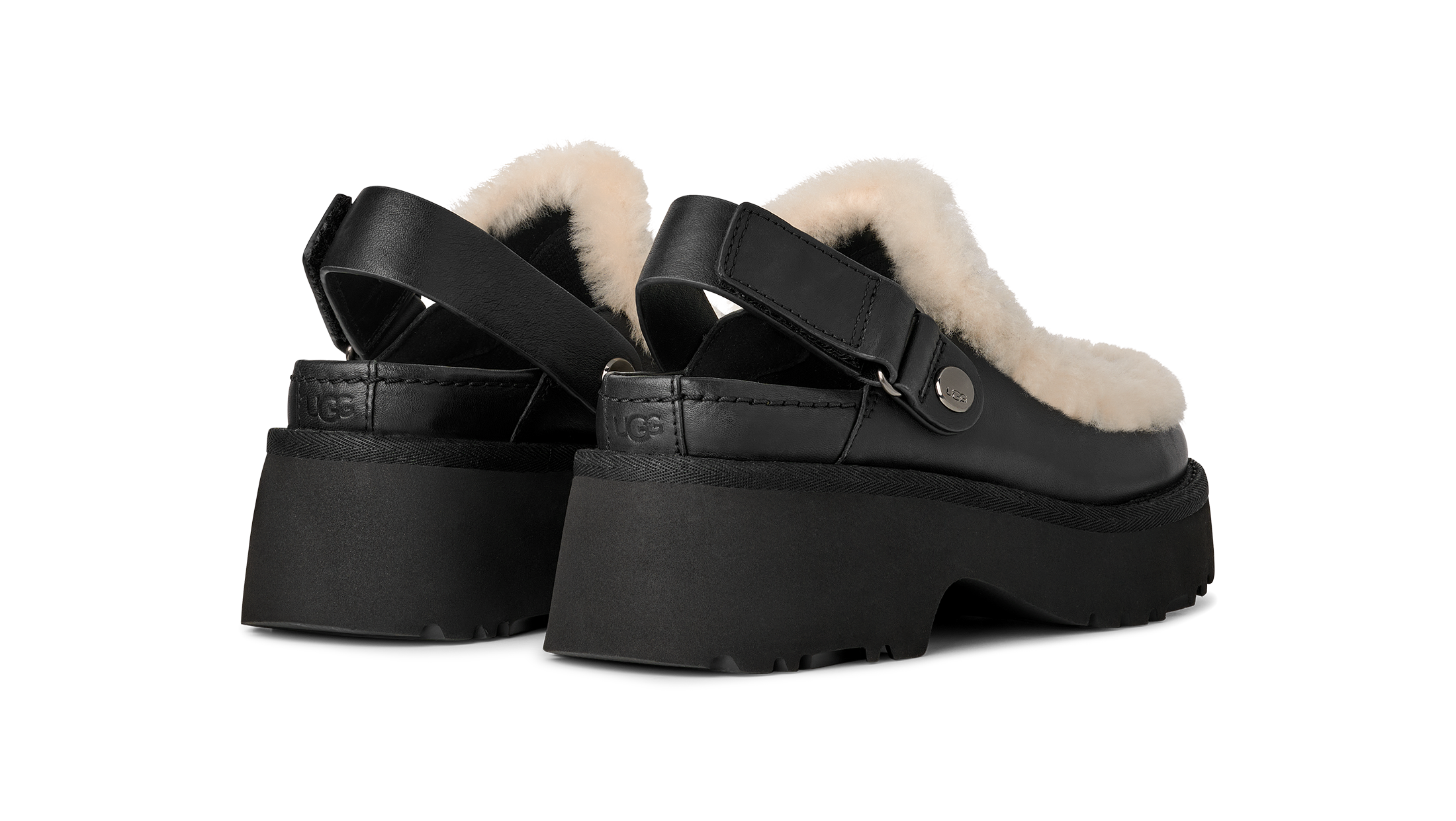 UGG Esmee Leather Clog Women's 6