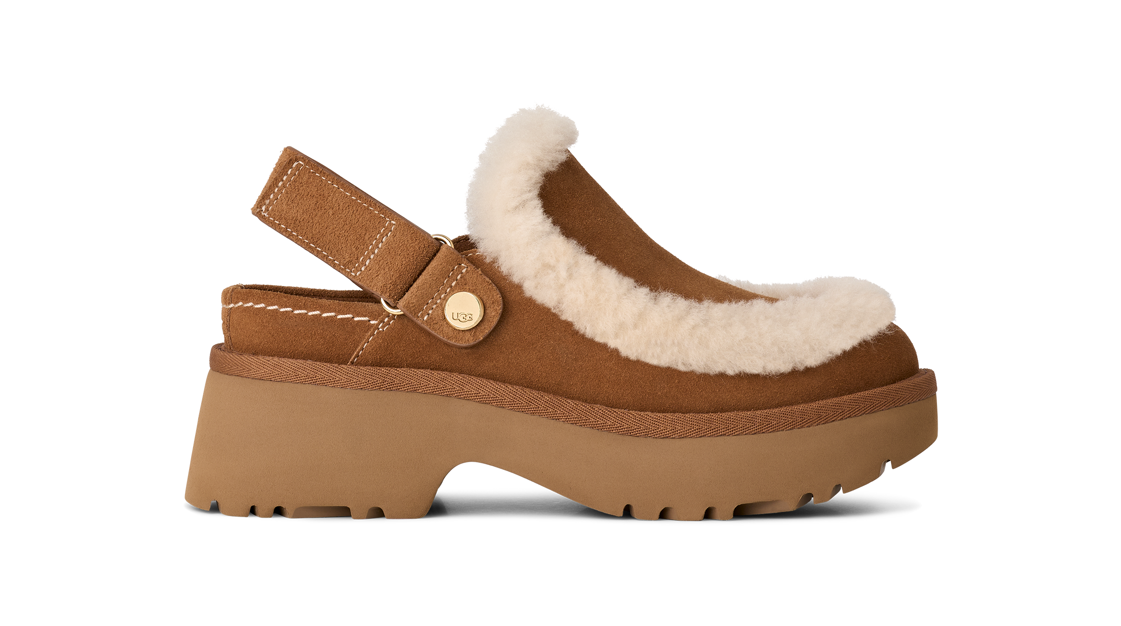UGG Esmee Leather Clog Women's  9