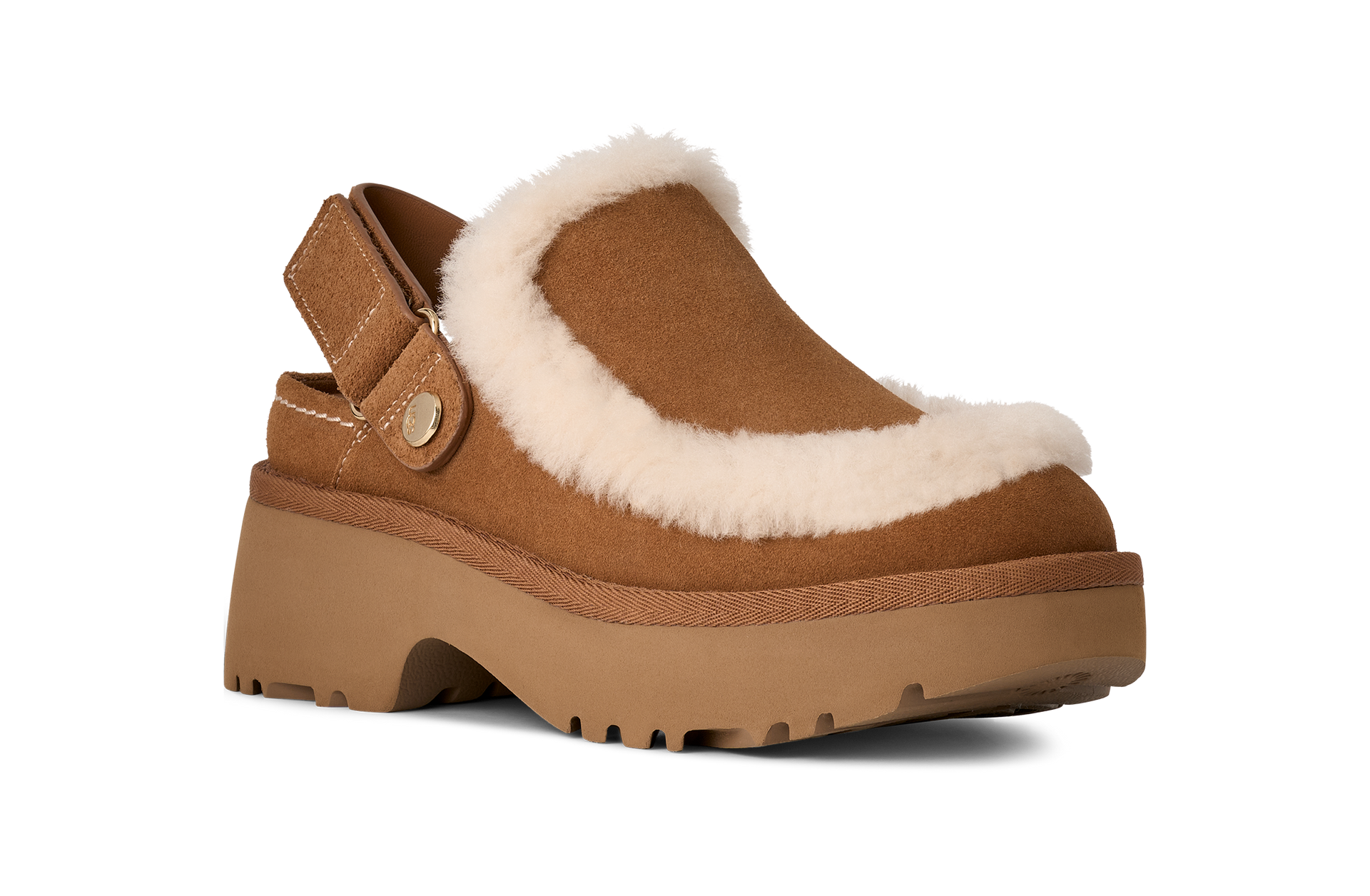 【新品未使用箱付き】22㌢UGG Esmee Leather Clog UGG® Esmee Clog for Women | UGG®