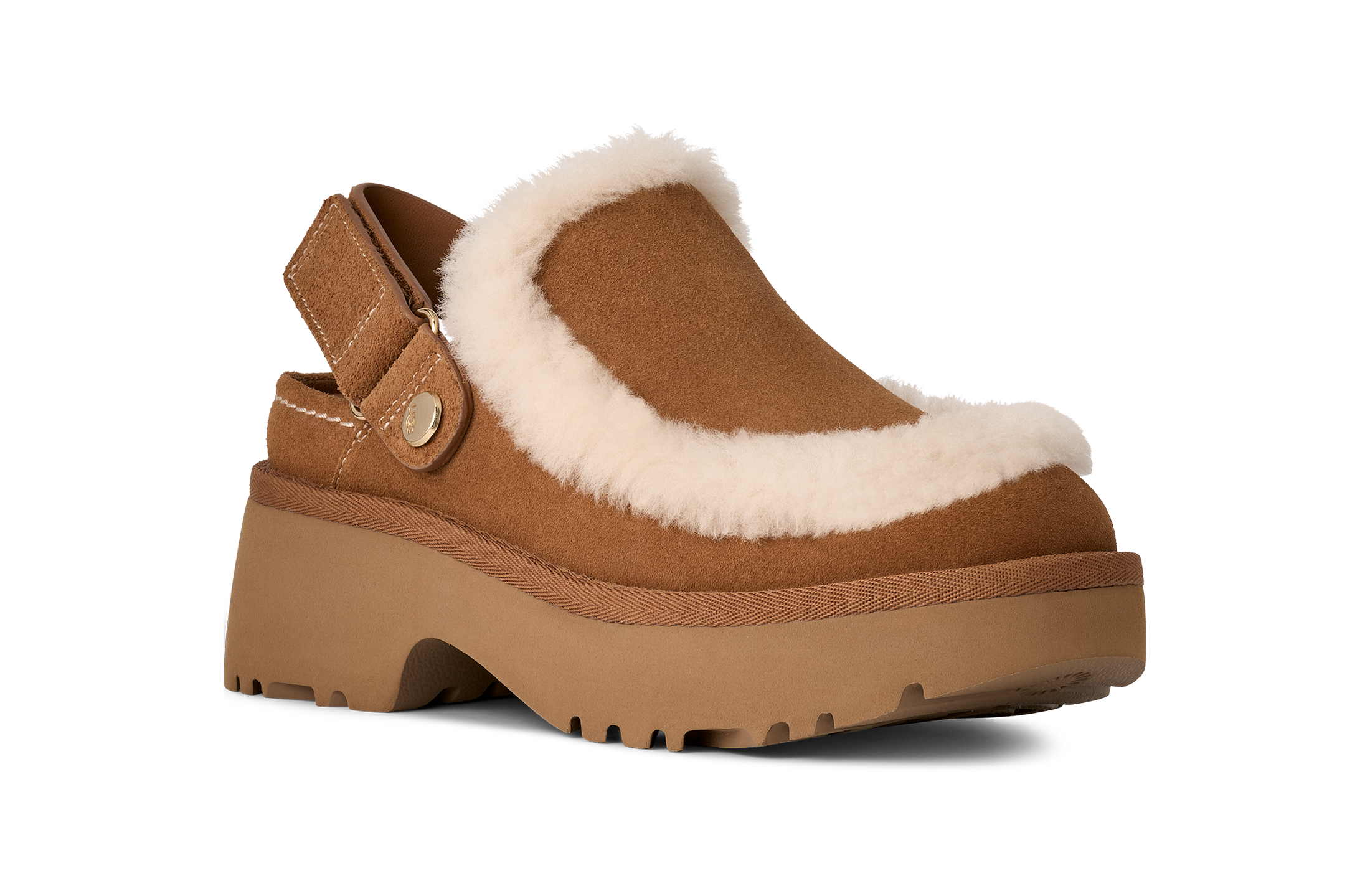 UGG Esmee Leather Clog Women's  8