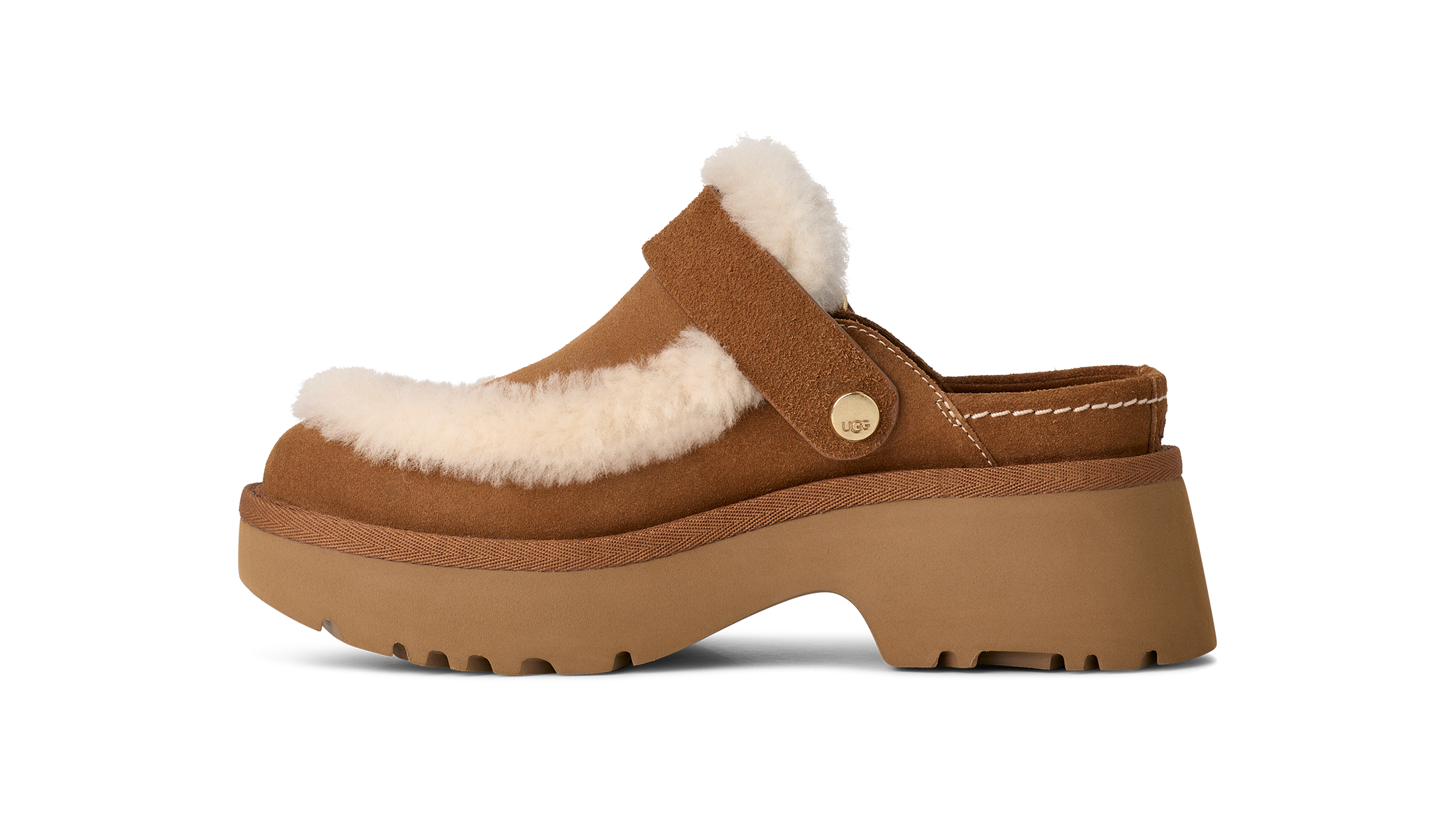 UGG Esmee Leather Clog Women's  10