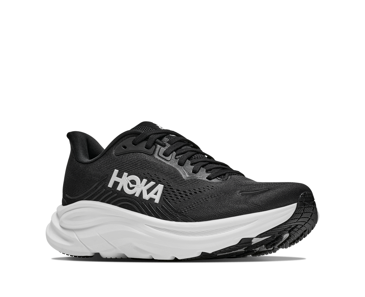Hoka One One Clifton 11 Running Shoes Men Size 10D Grey White 1176572 Sample Men main image 4