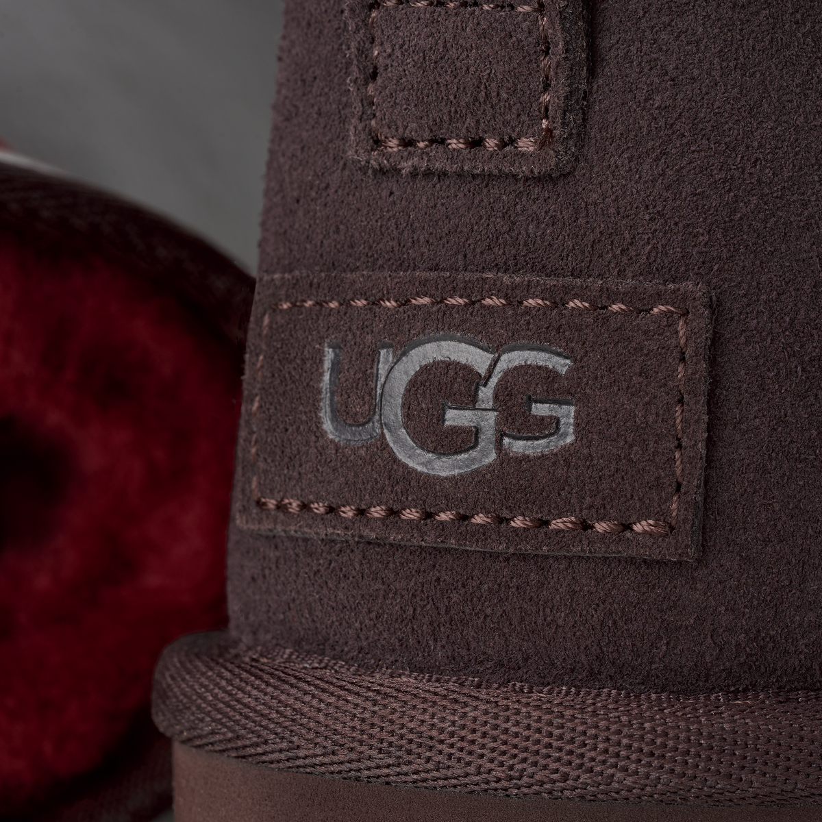 Ugg Classic Ultra Mini Crinkle Women's  5