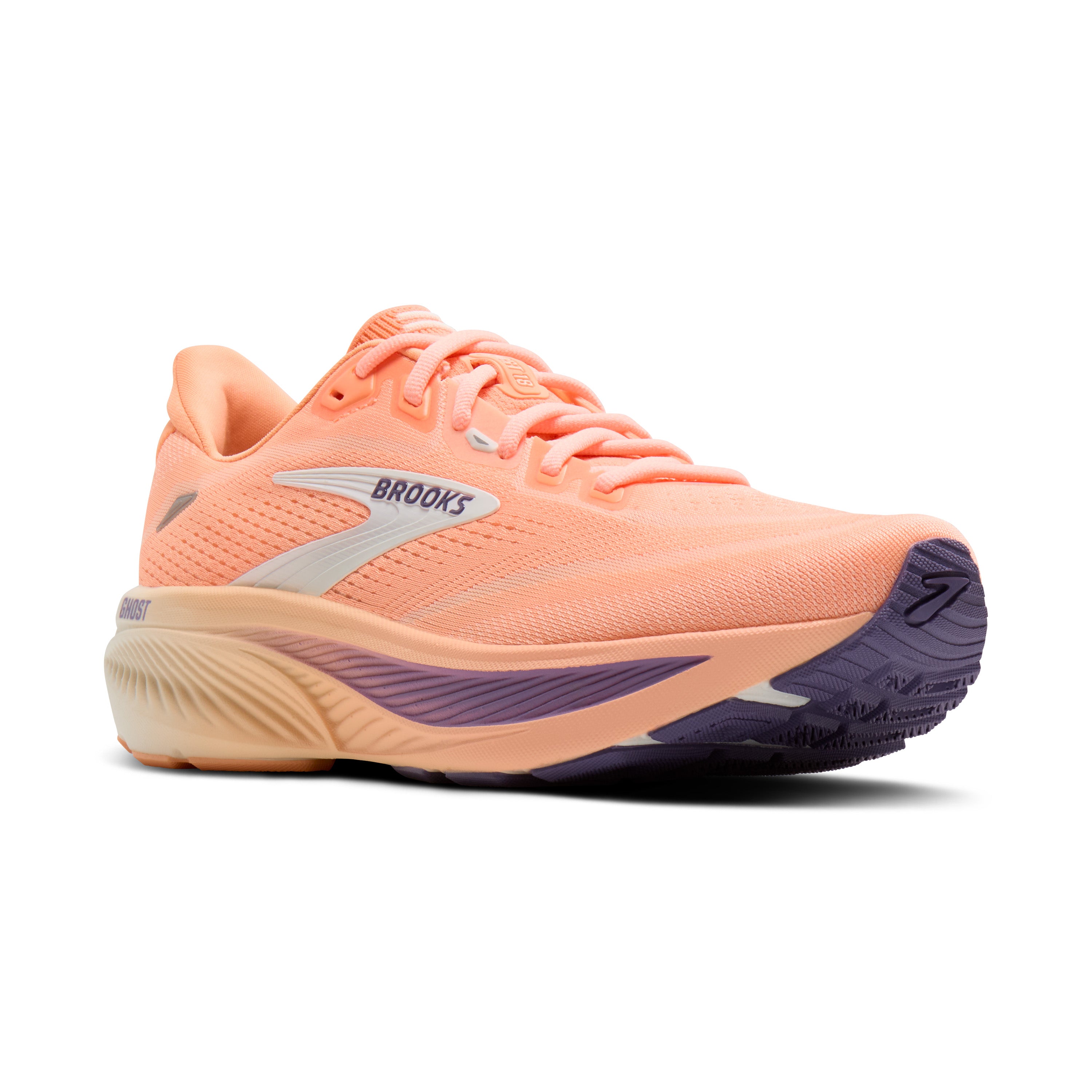 Women's Brooks Ghost 18 Road Running Shoe 6