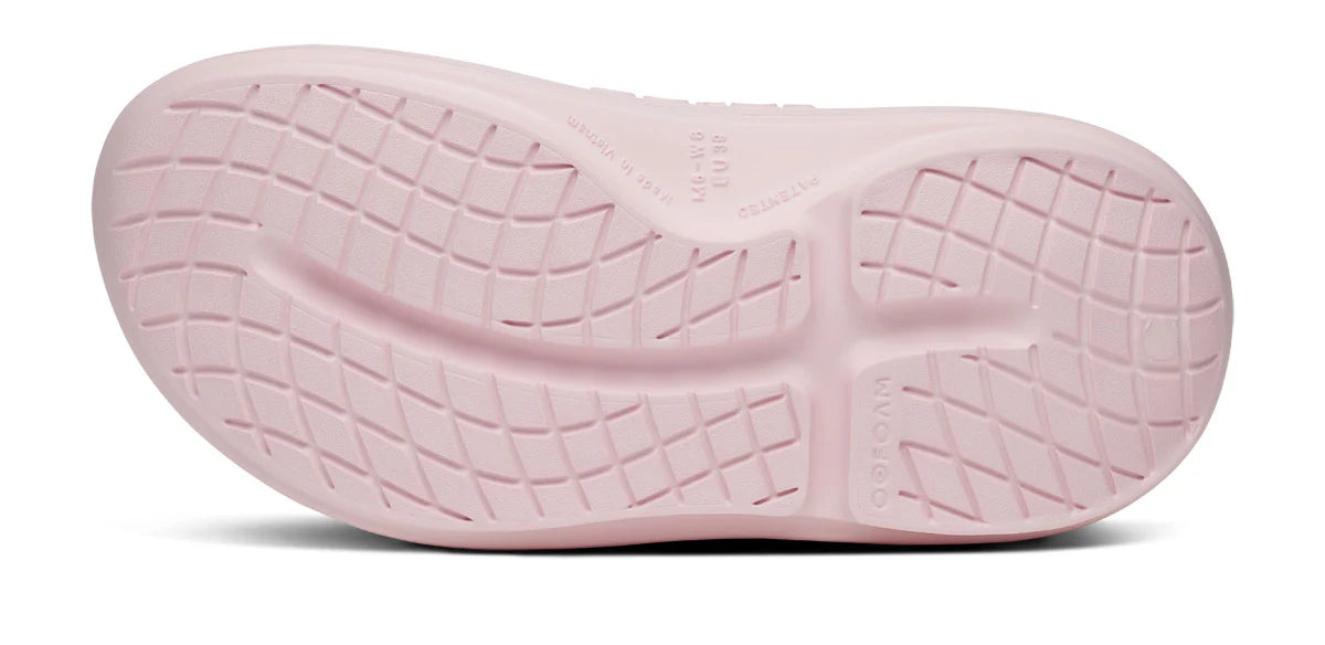 OOfos OOyea Slide Two-Strap Sandal Women's  3