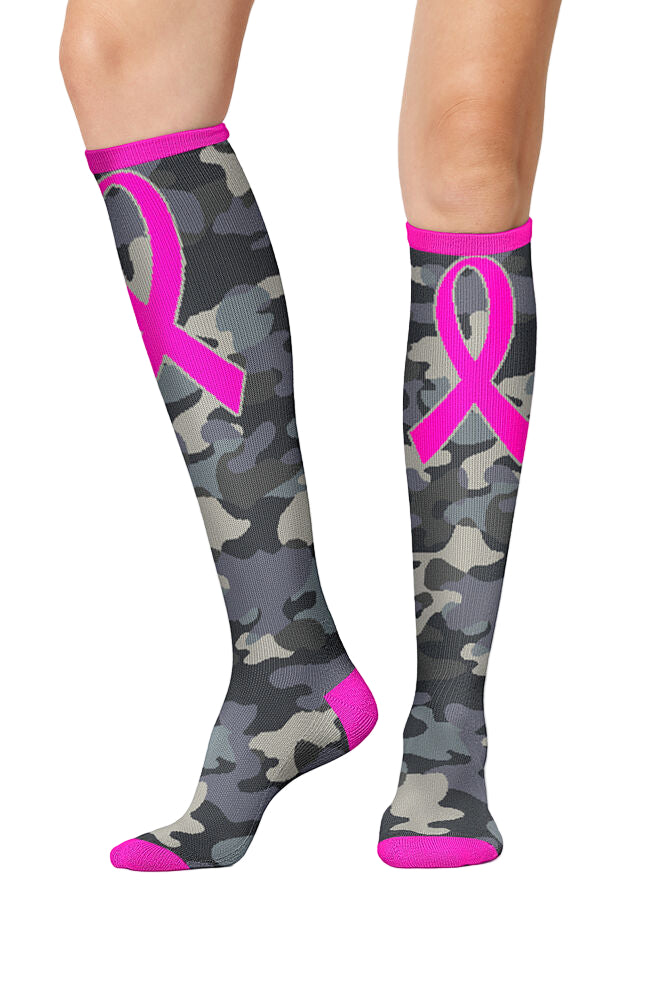 Cherokee 10-15 MMHG Print Support Sock Women's 2