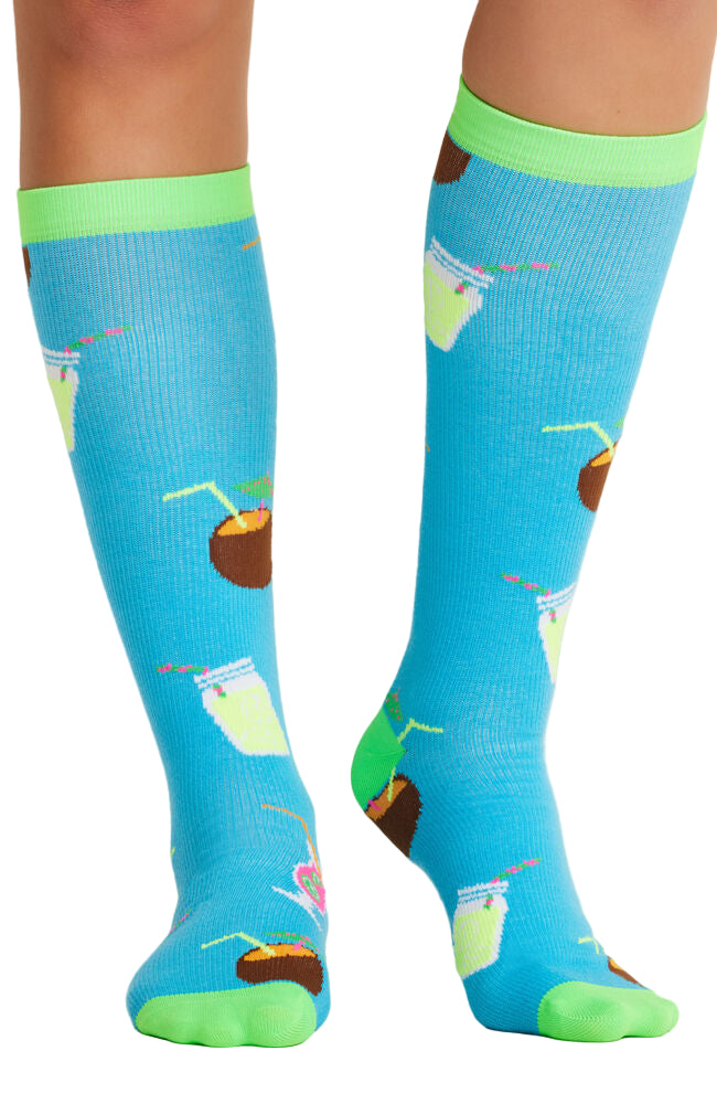 Cherokee 10-15 MMHG Print Support Sock Women's 3