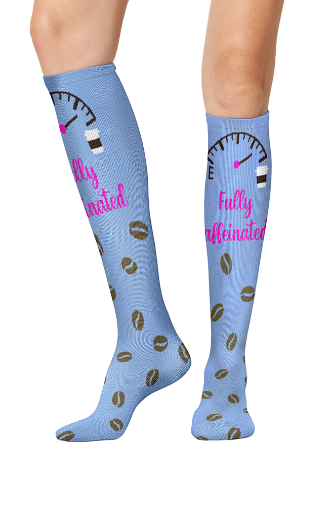 Cherokee 10-15 MMHG Print Support Sock Women's 17