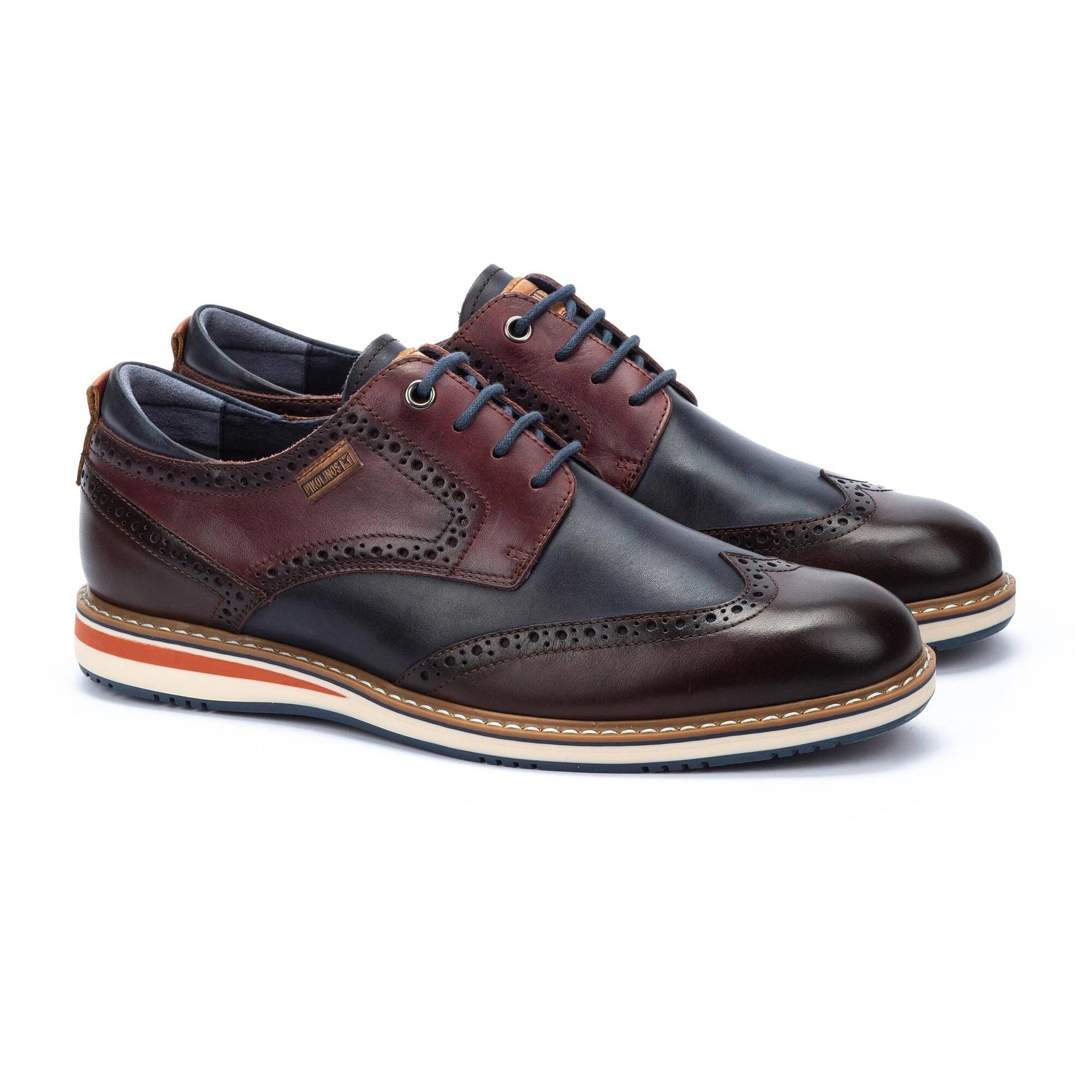 Pikolinos Avila Two-Tone Dress Shoes Men's  19