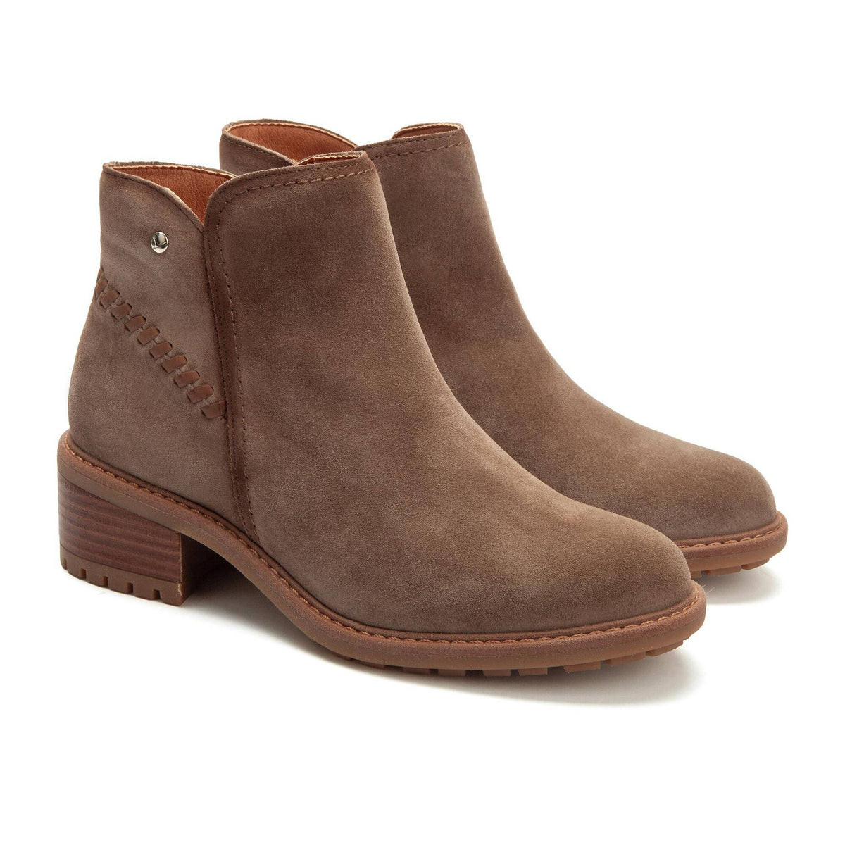 Pikolinos Medina Suede Leather Ankle Boots Women's  1