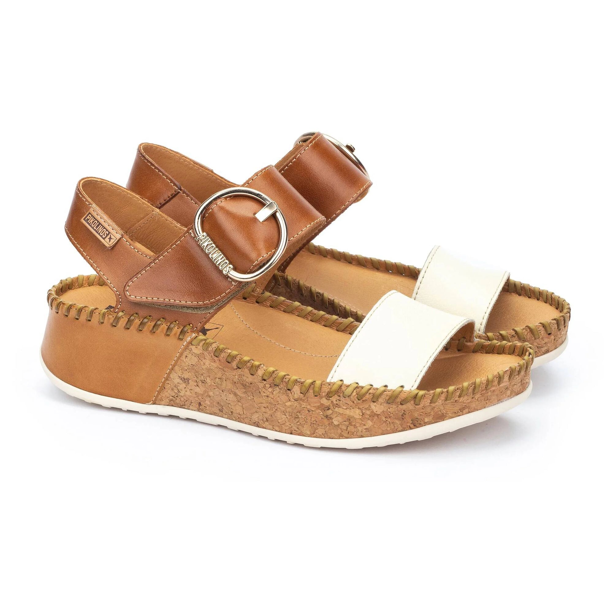 Pikolinos Marina Multicolored Platform Sandal Women's 1