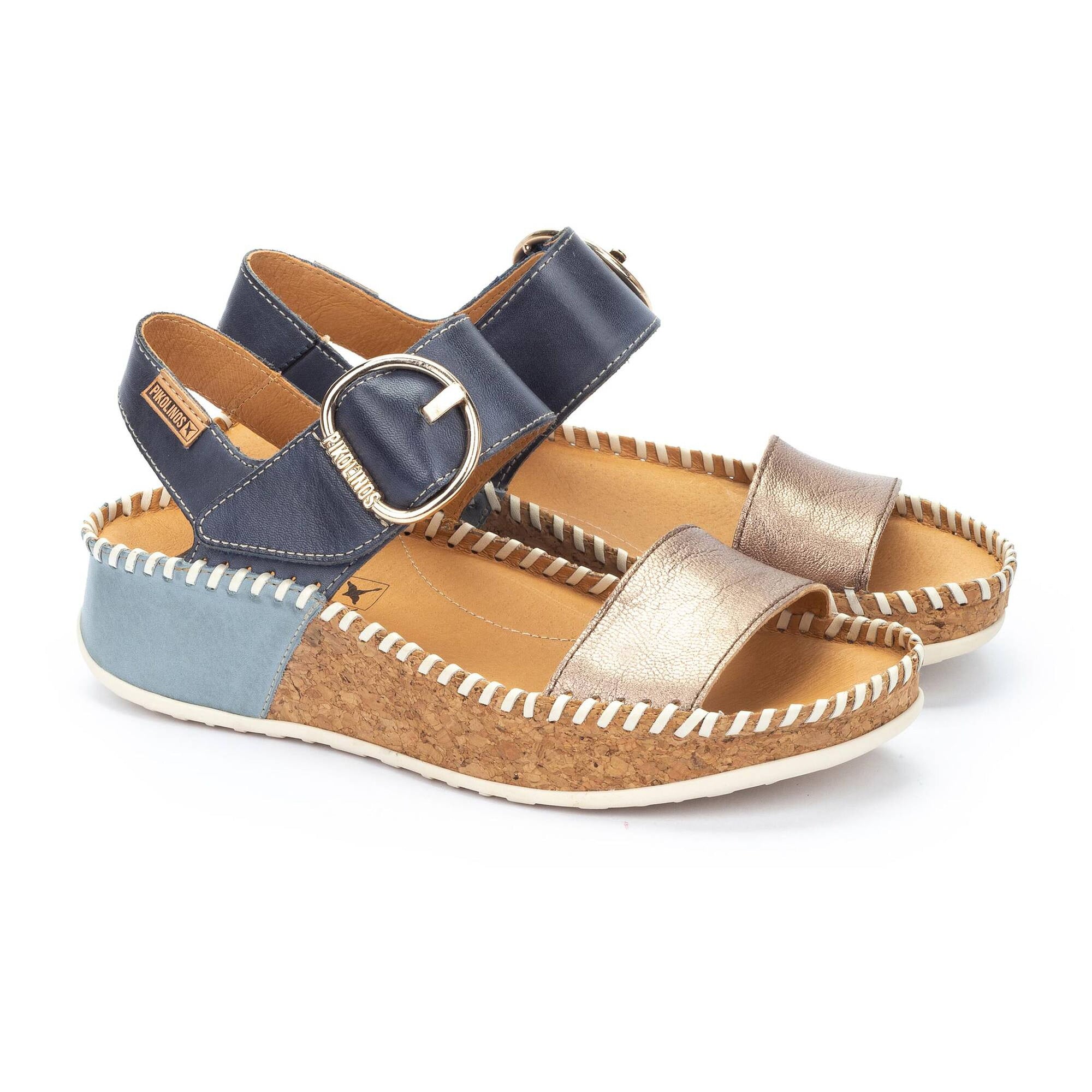 Pikolinos Marina Multicolored Platform Sandal Women's 1